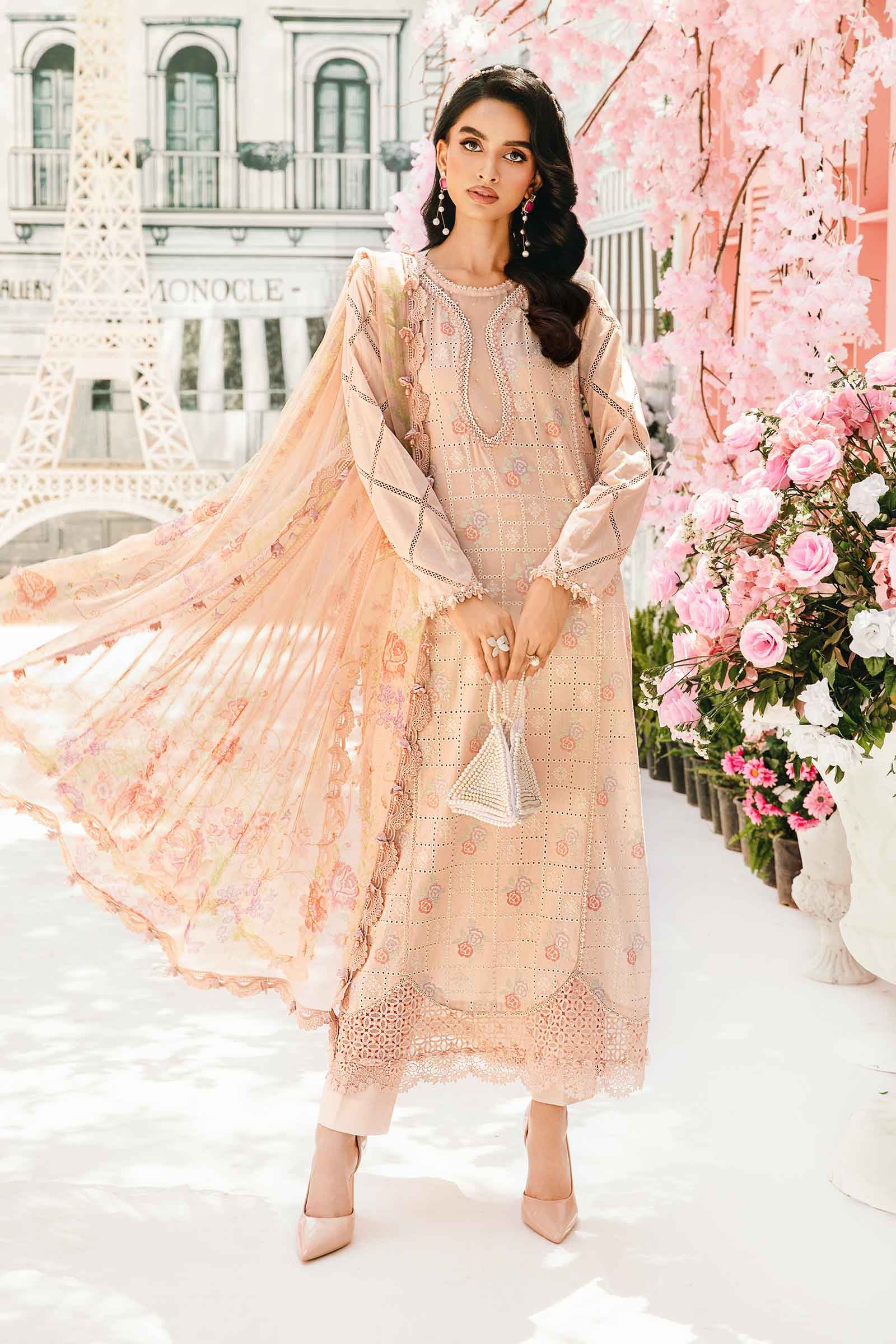 Maria B | M Prints Summer 25 | MPT-2601-A - House Of Hania