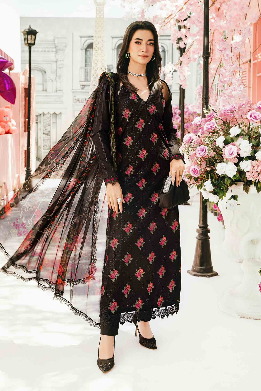 Maria B | M Prints Summer 25 | MPT-2601-B - House Of Hania