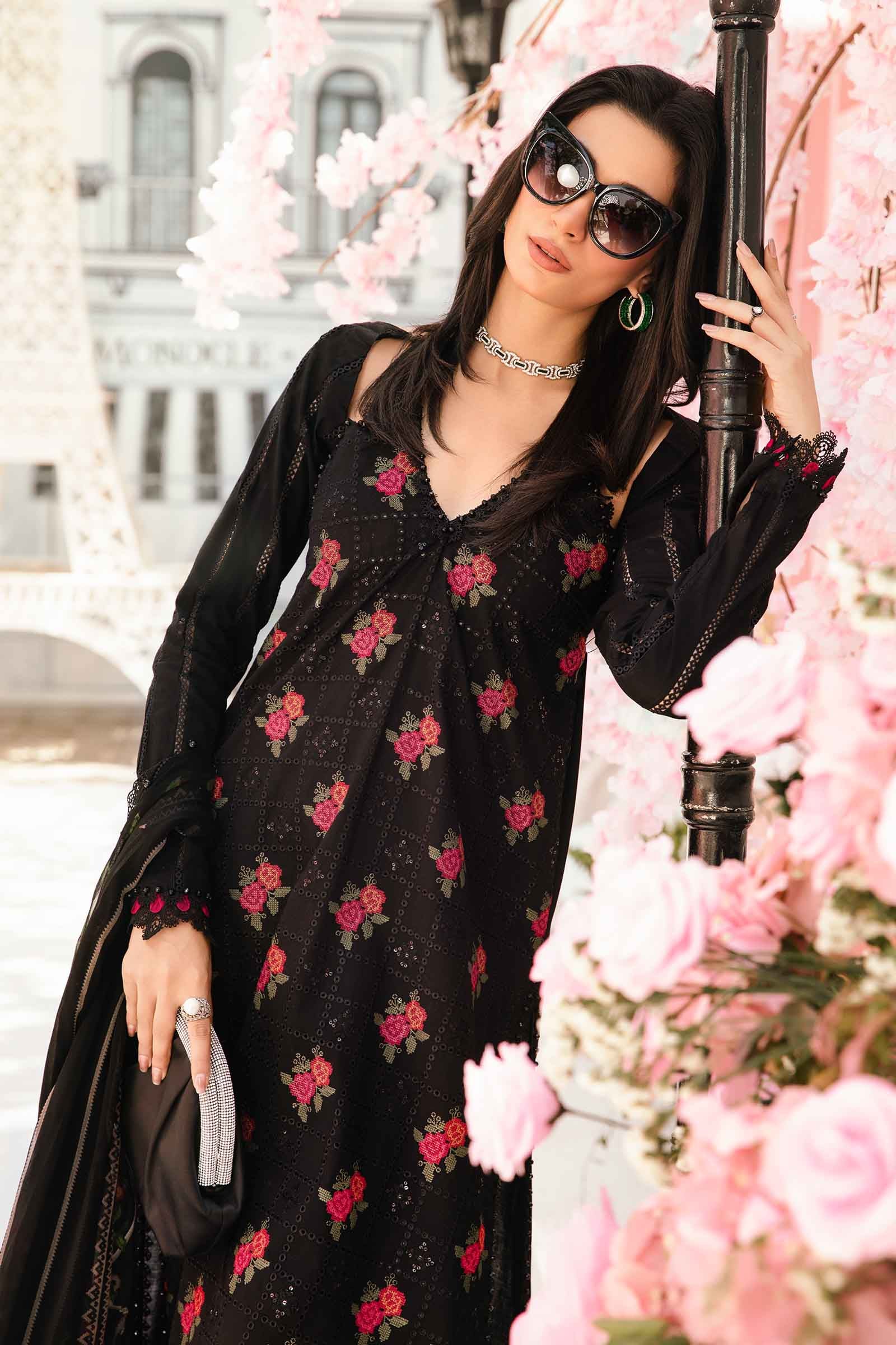 Maria B | M Prints Summer 25 | MPT-2601-B - House Of Hania