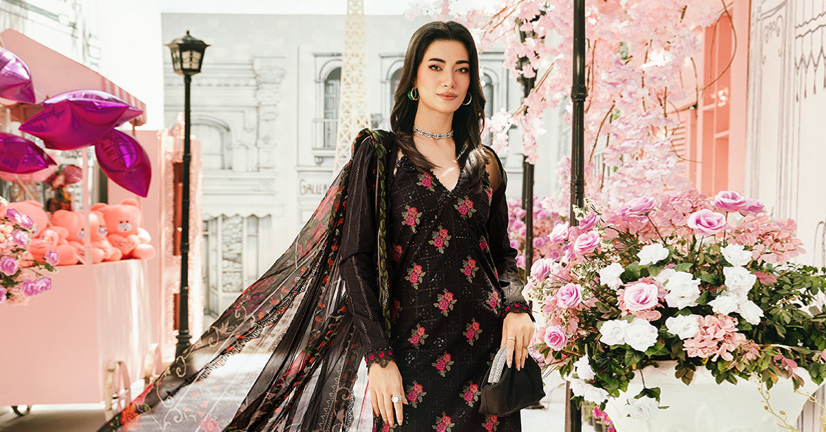 Maria B | M Prints Summer 25 | MPT-2601-B - House Of Hania