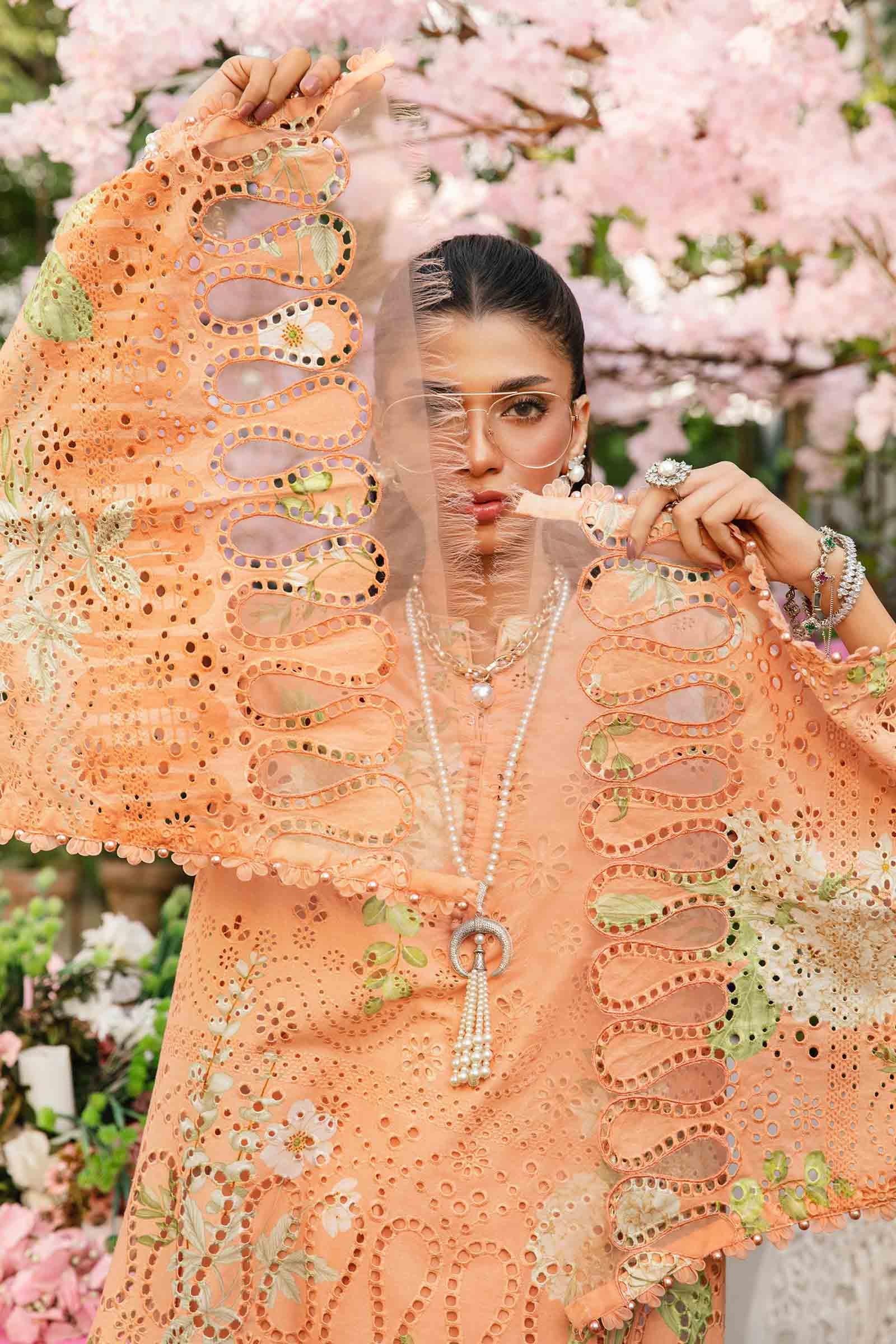 Maria B | M Prints Summer 25 | MPT-2602-A - House Of Hania