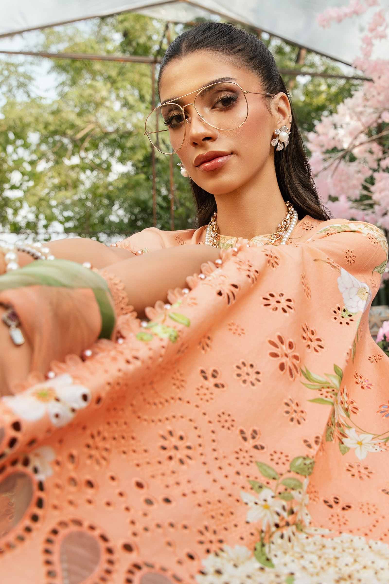 Maria B | M Prints Summer 25 | MPT-2602-A - House Of Hania