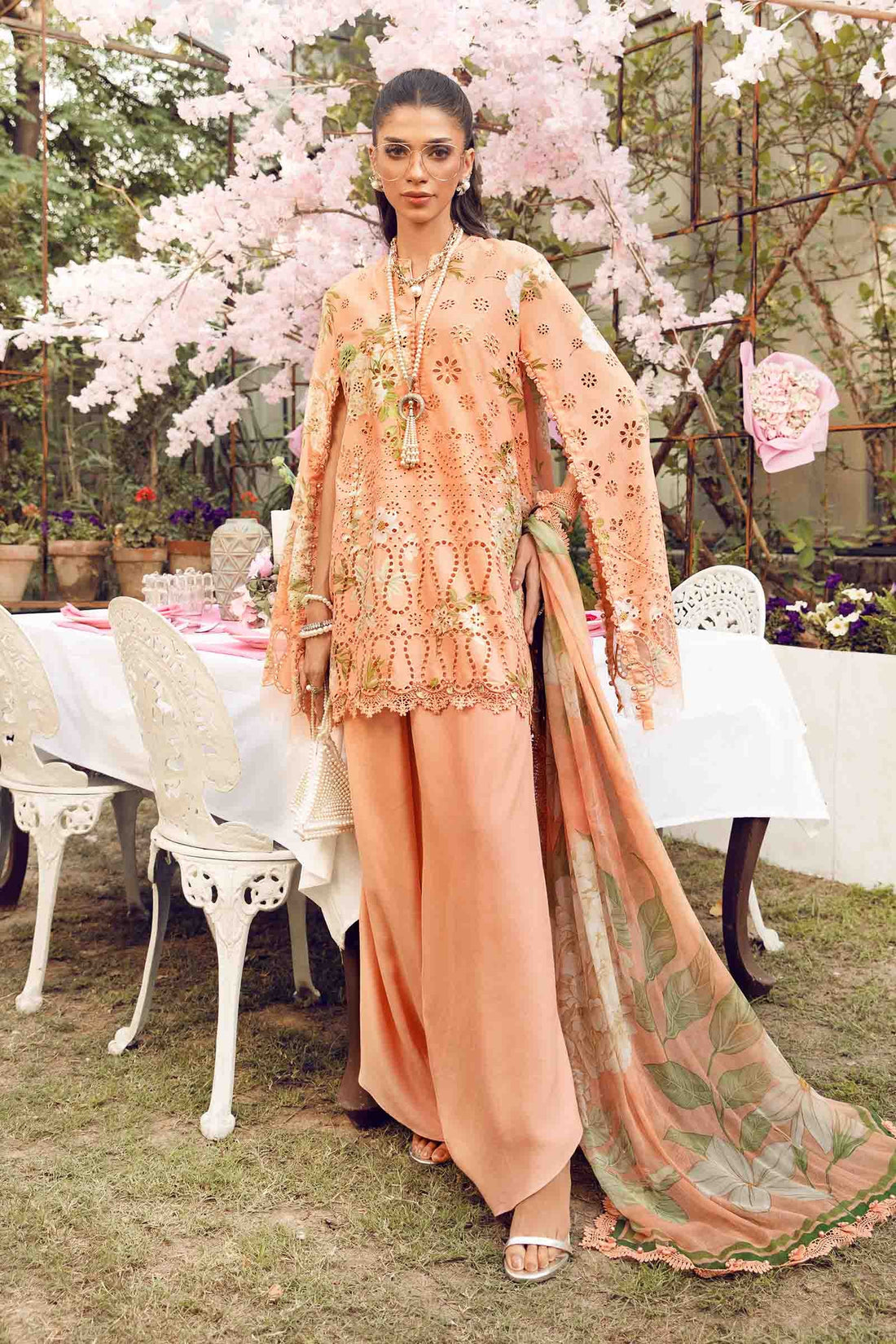 Maria B | M Prints Summer 25 | MPT-2602-A - House Of Hania