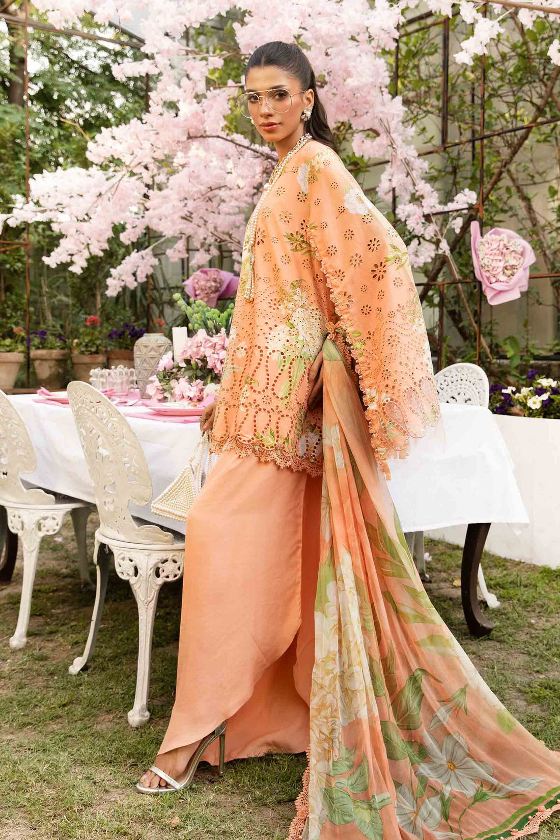 Maria B | M Prints Summer 25 | MPT-2602-A - House Of Hania