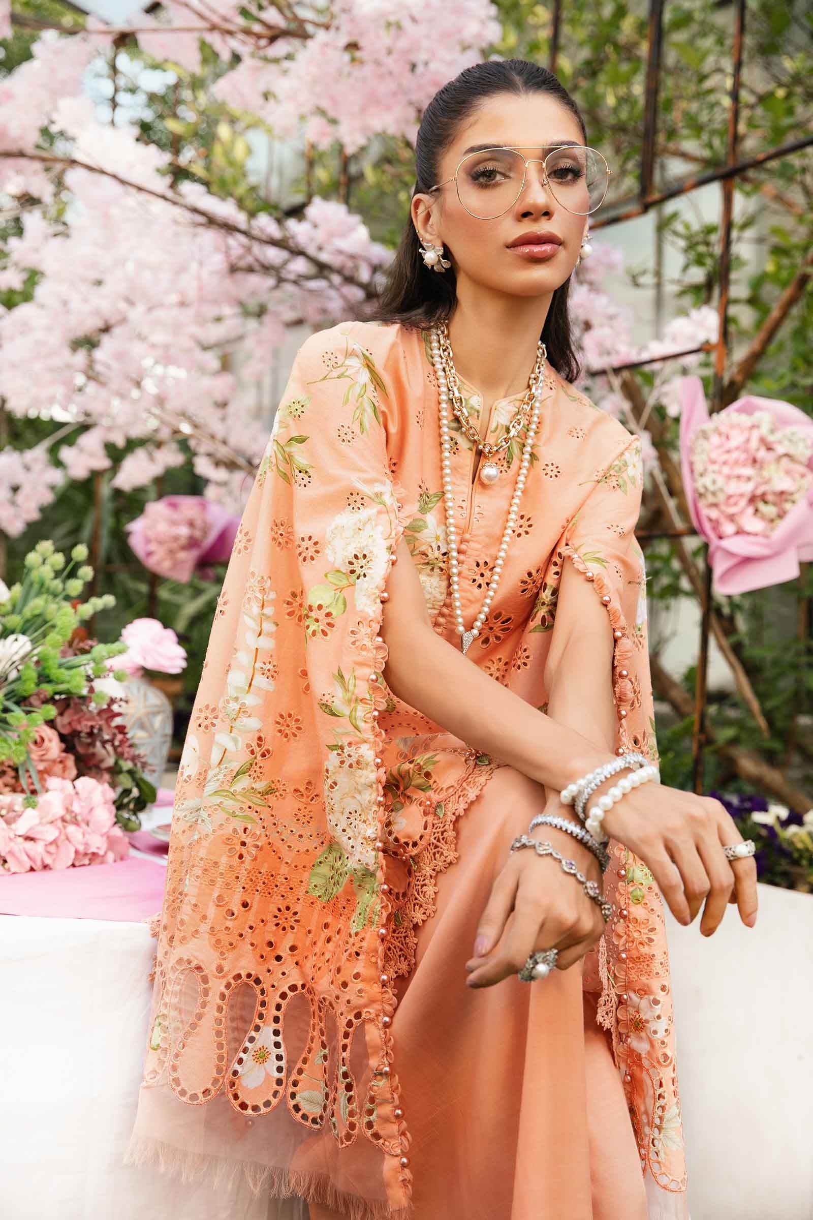 Maria B | M Prints Summer 25 | MPT-2602-A - House Of Hania
