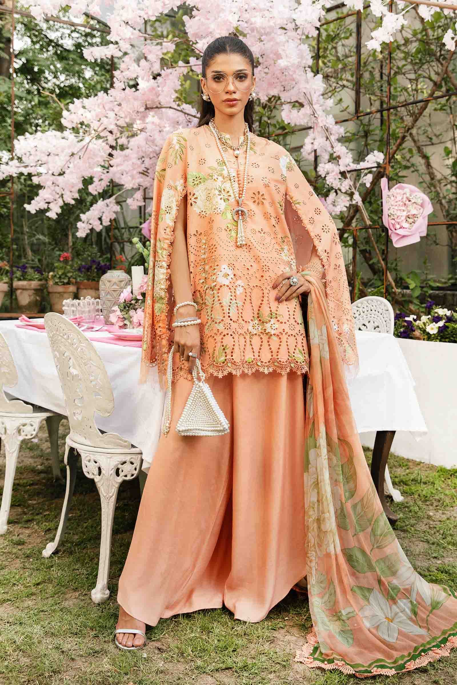 Maria B | M Prints Summer 25 | MPT-2602-A - House Of Hania