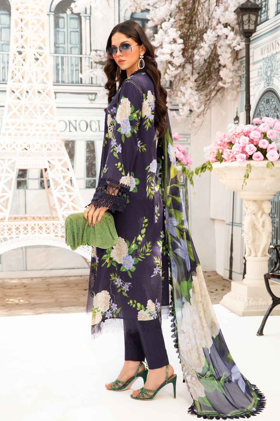 Maria B | M Prints Summer 25 | MPT-2602-B - House Of Hania