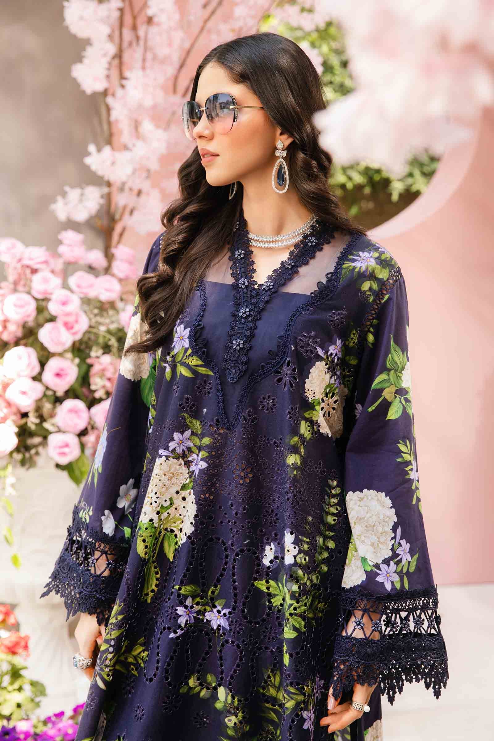 Maria B | M Prints Summer 25 | MPT-2602-B - House Of Hania