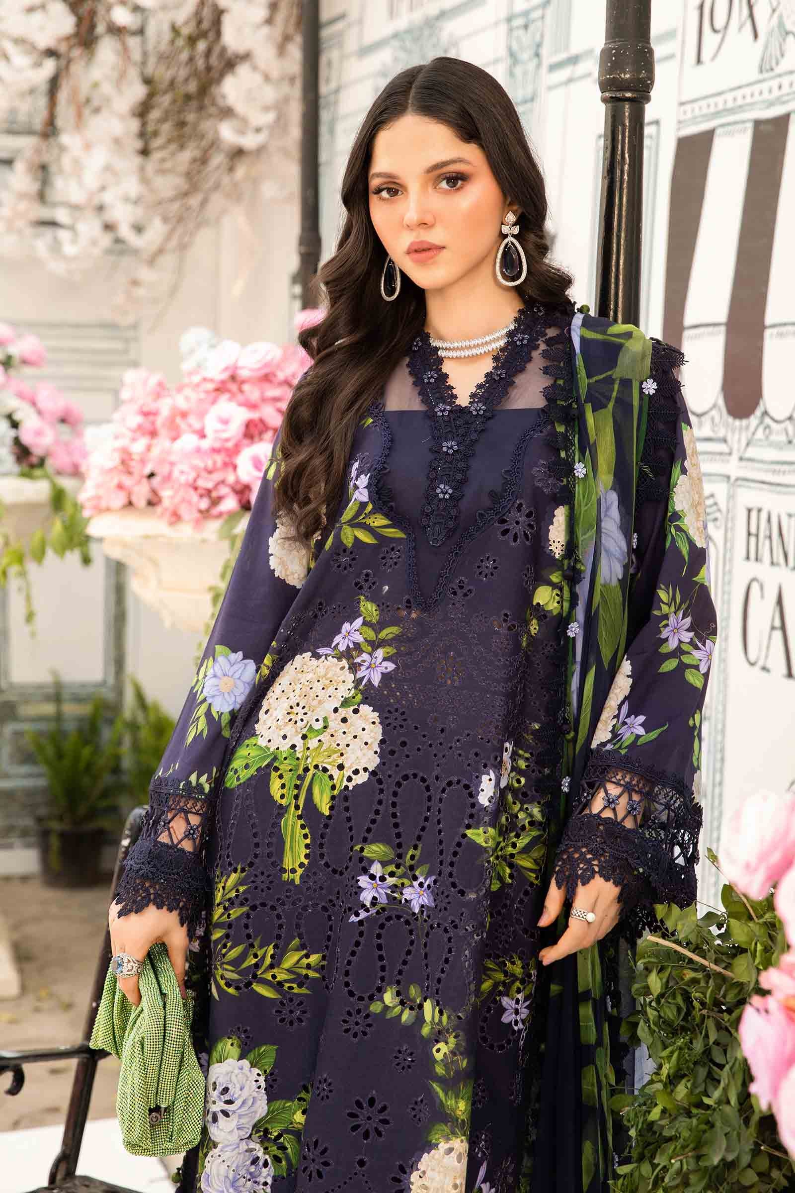 Maria B | M Prints Summer 25 | MPT-2602-B - House Of Hania