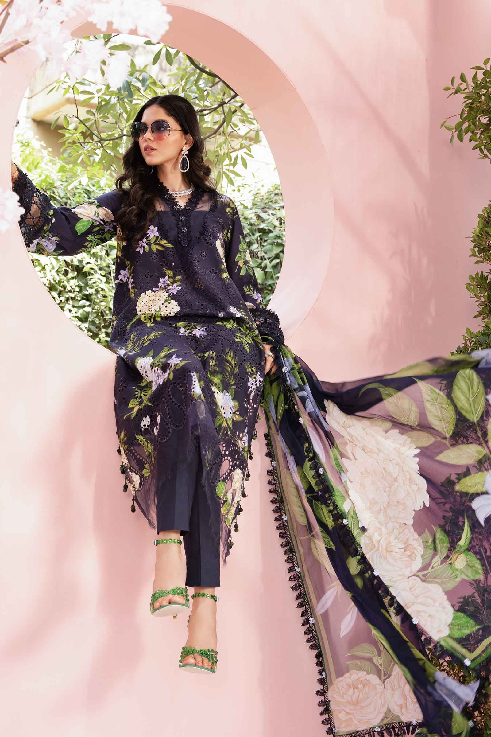 Maria B | M Prints Summer 25 | MPT-2602-B - House Of Hania