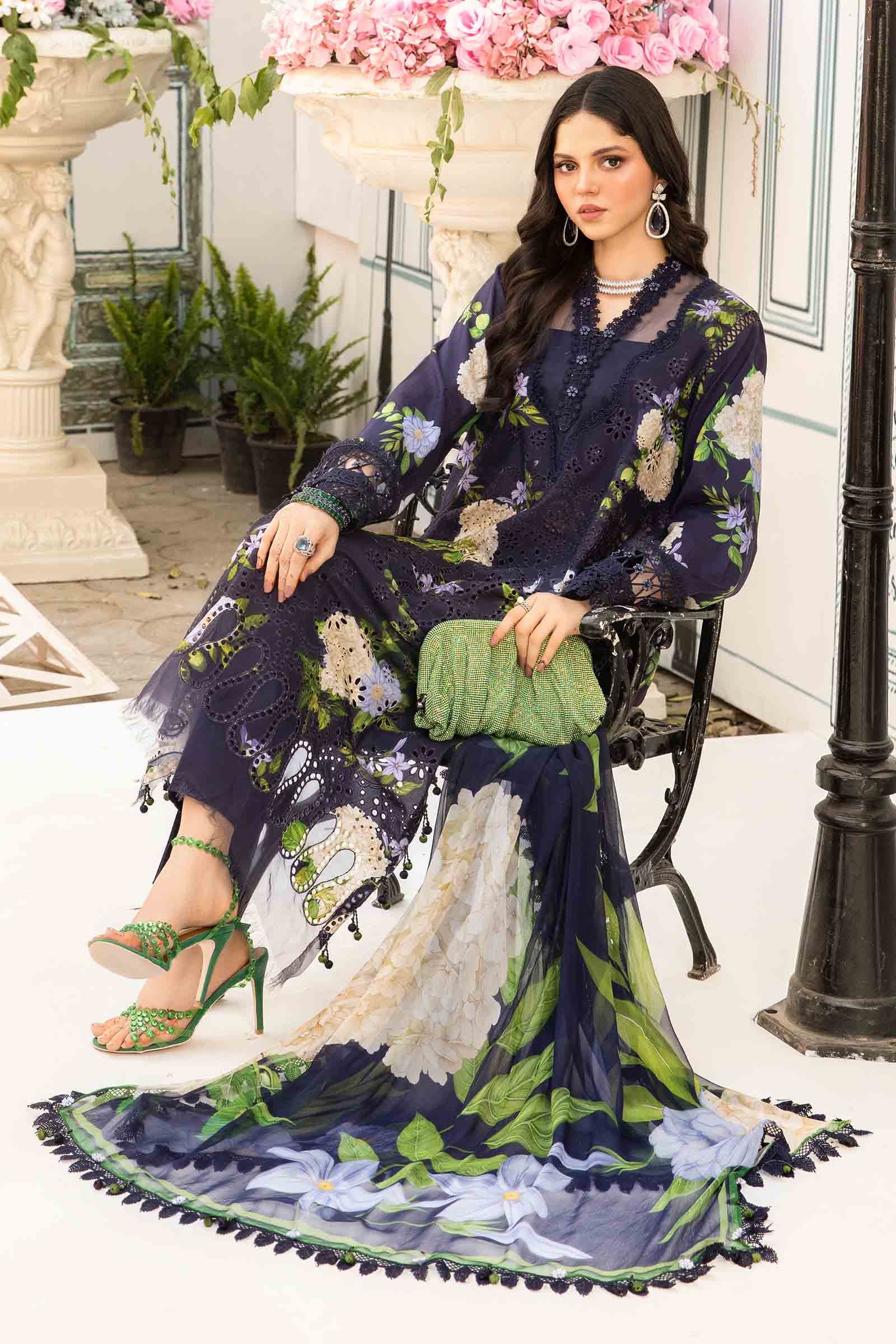 Maria B | M Prints Summer 25 | MPT-2602-B - House Of Hania