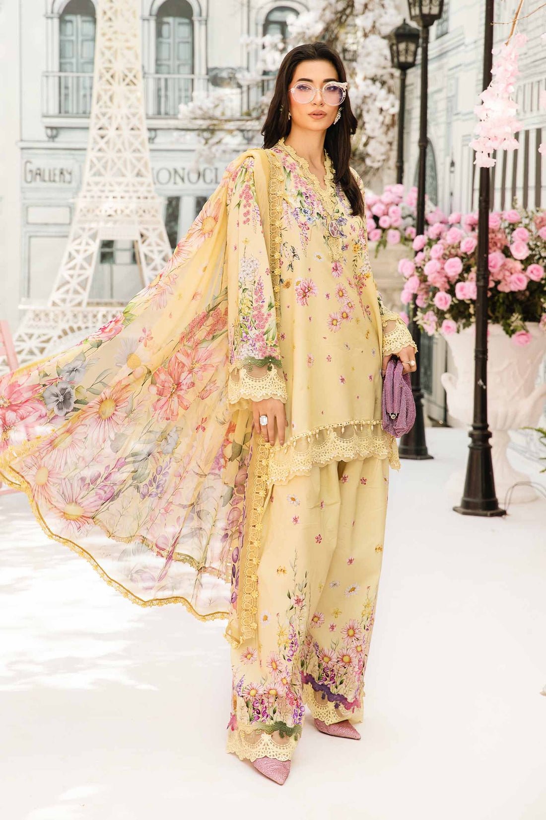 Maria B | M Prints Summer 25 | MPT-2603-A - House Of Hania