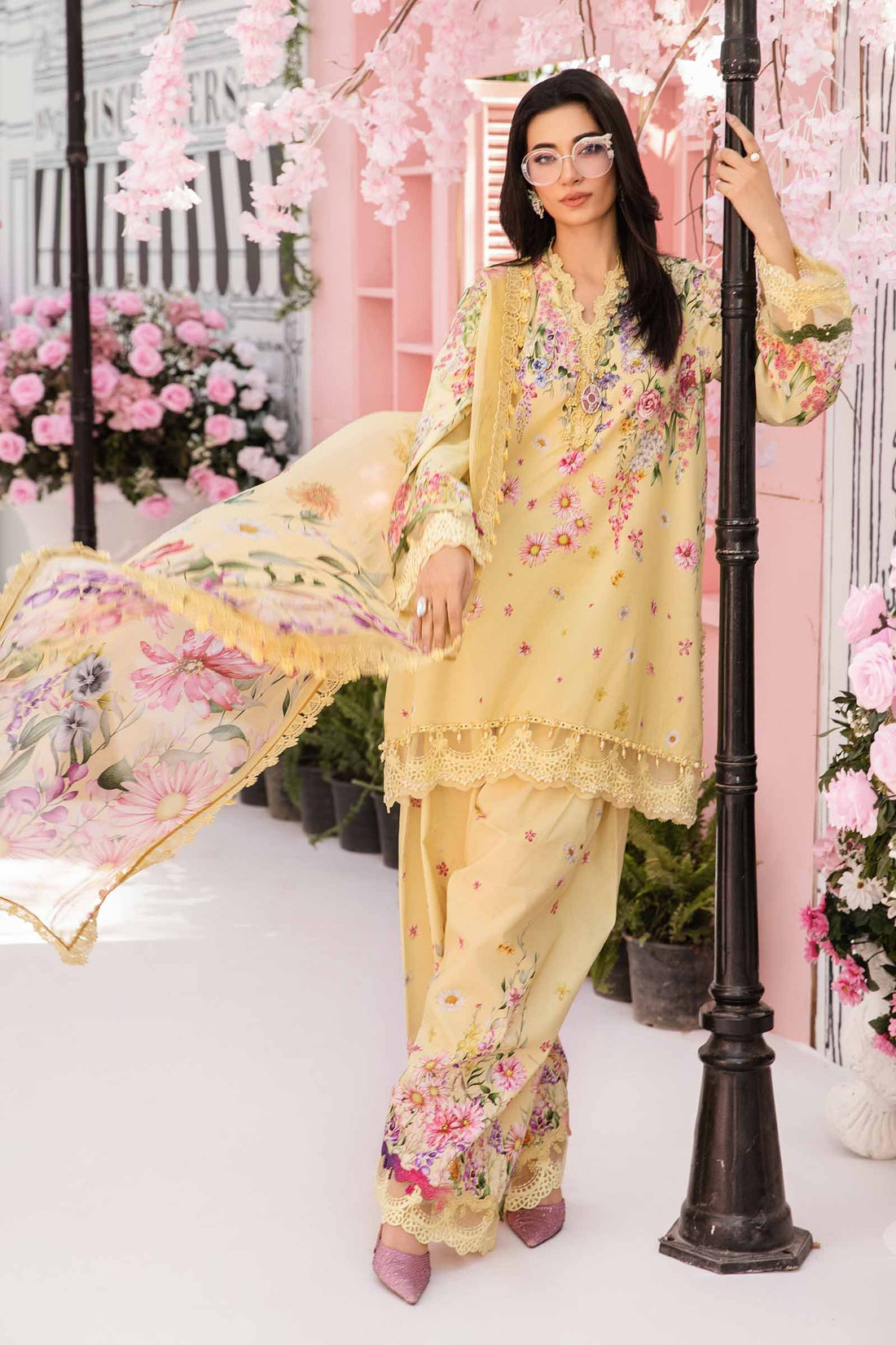 Maria B | M Prints Summer 25 | MPT-2603-A - House Of Hania