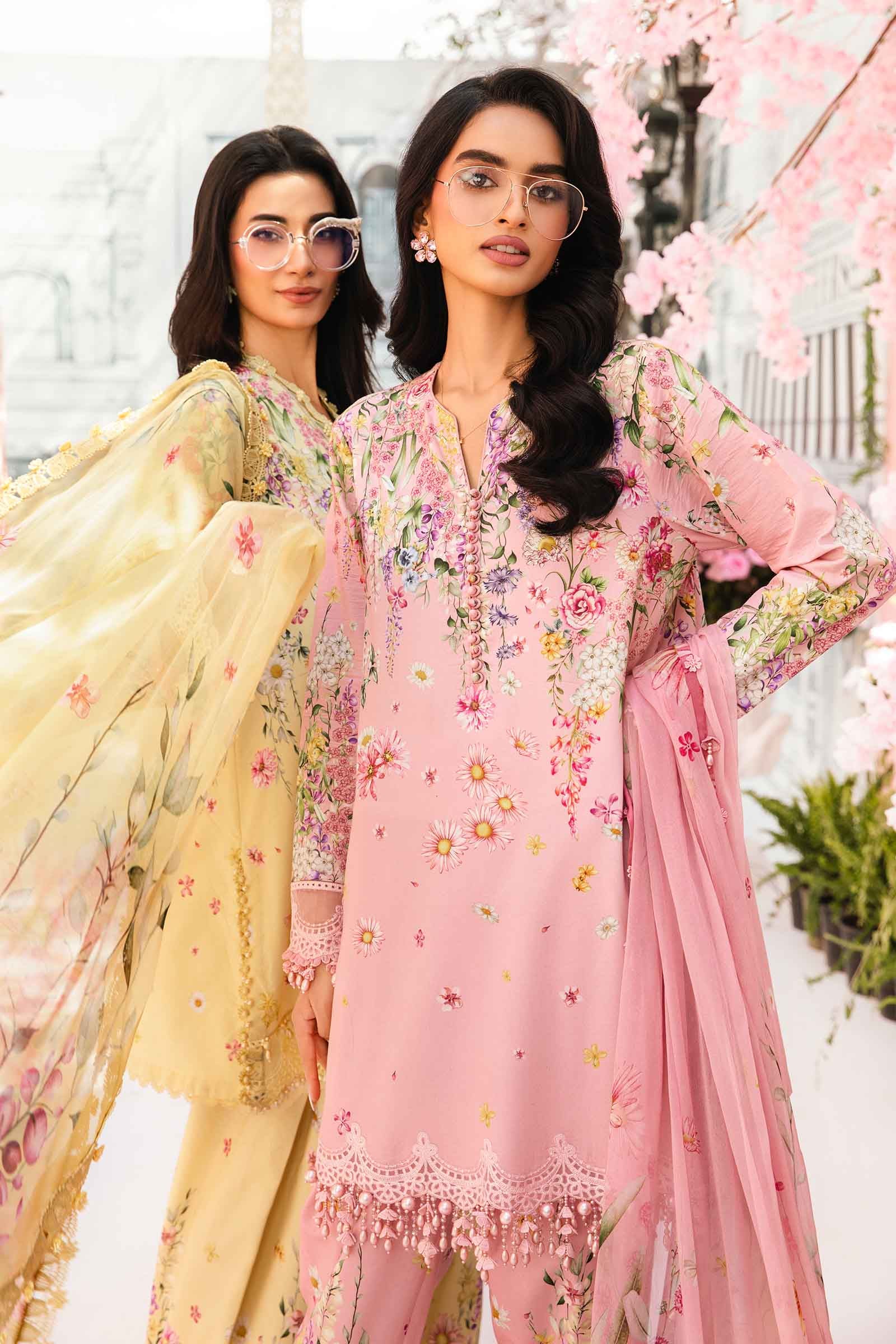 Maria B | M Prints Summer 25 | MPT-2603-A - House Of Hania