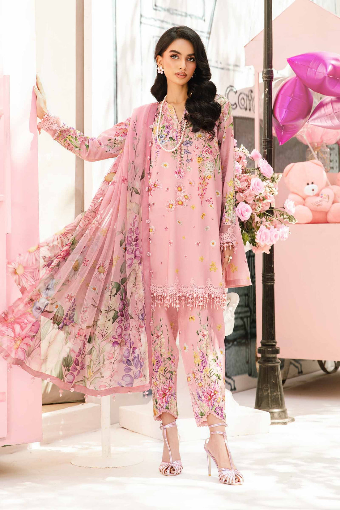 Maria B | M Prints Summer 25 | MPT-2603-B - House Of Hania