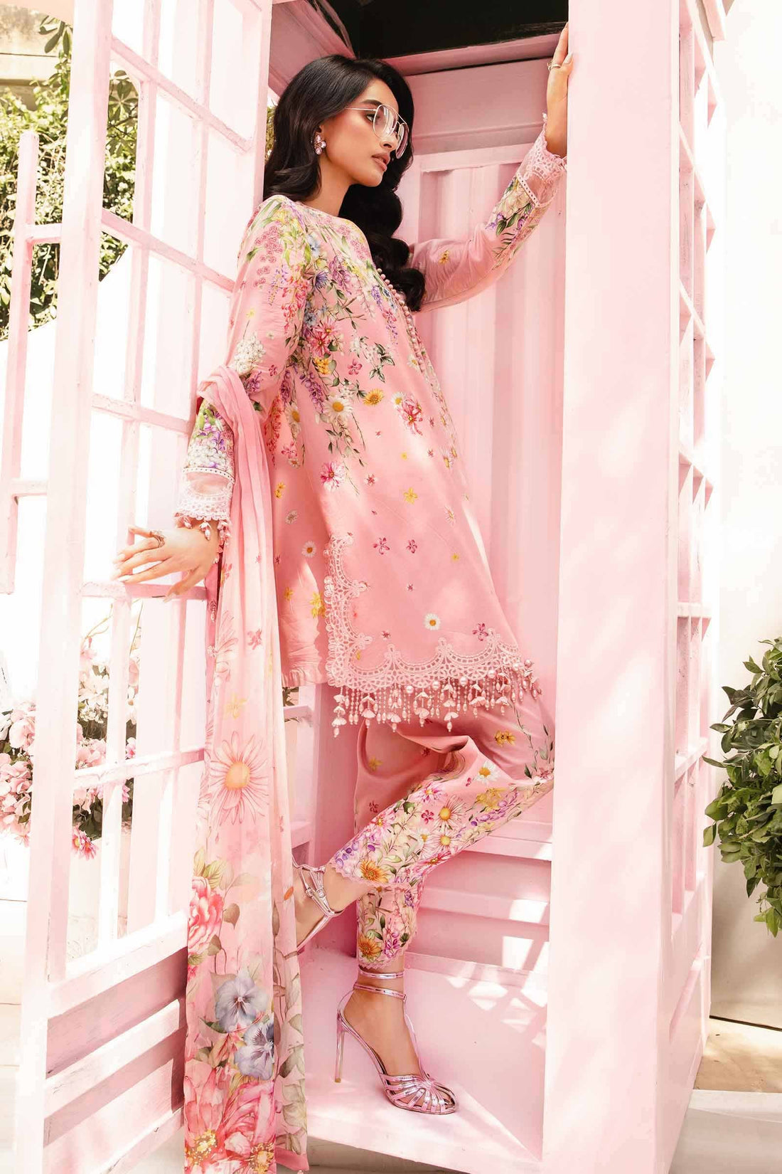 Maria B | M Prints Summer 25 | MPT-2603-B - House Of Hania