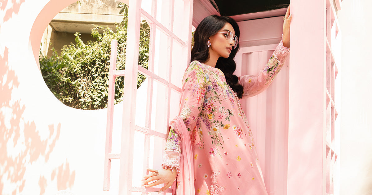 Maria B | M Prints Summer 25 | MPT-2603-B - House Of Hania