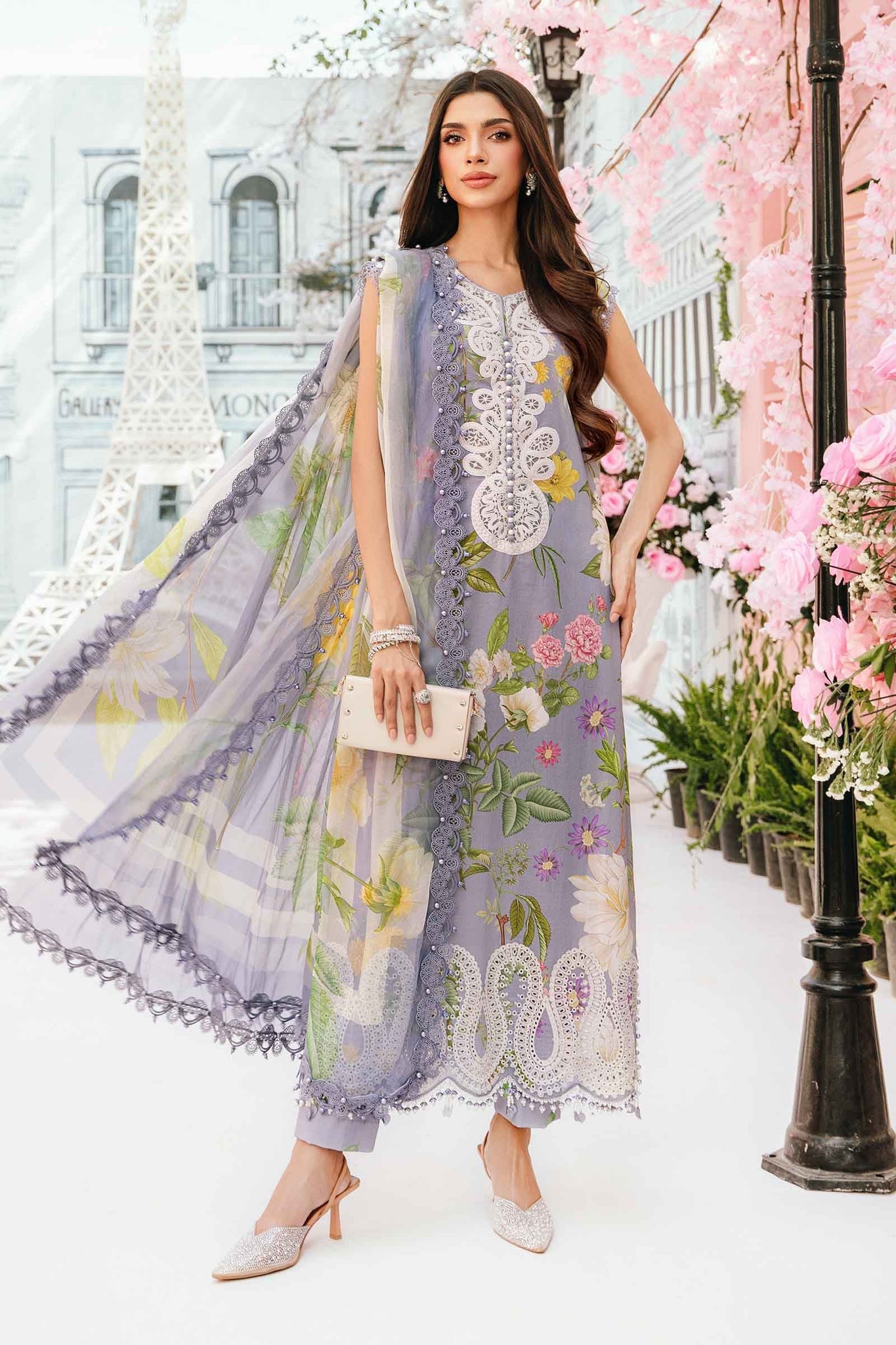 Maria B | M Prints Summer 25 | MPT-2604-A - House Of Hania