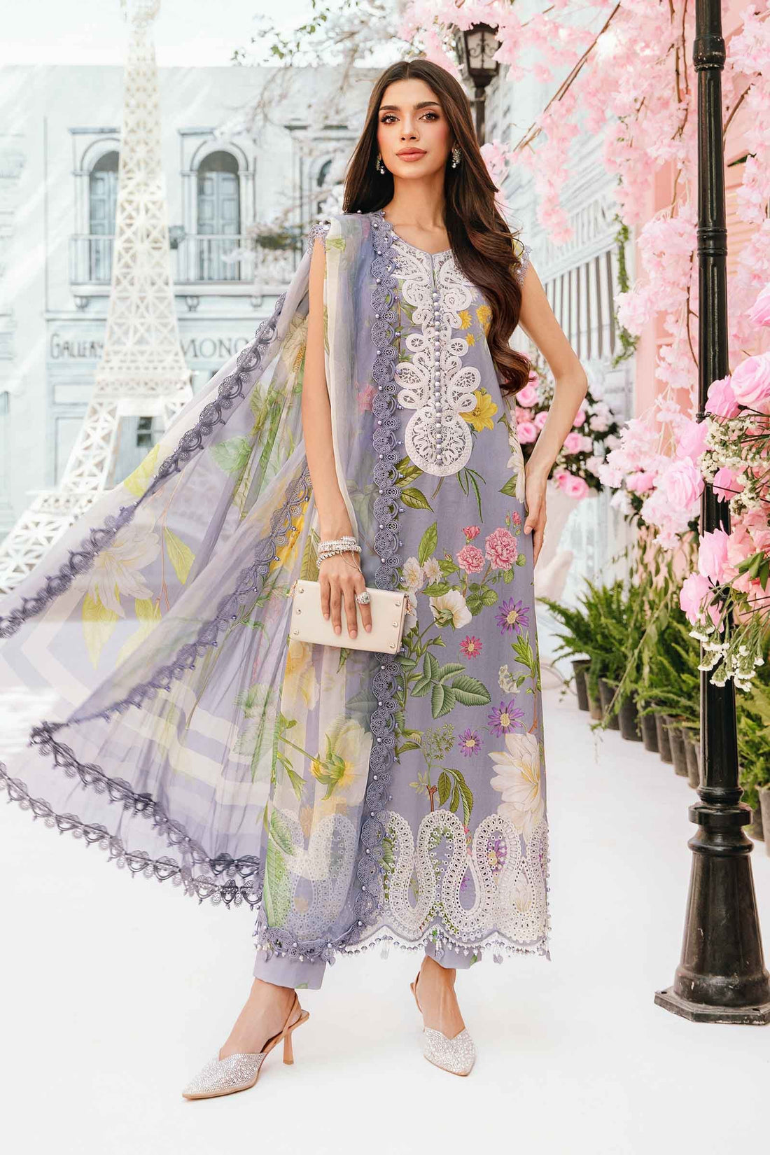 Maria B | M Prints Summer 25 | MPT-2604-A - House Of Hania