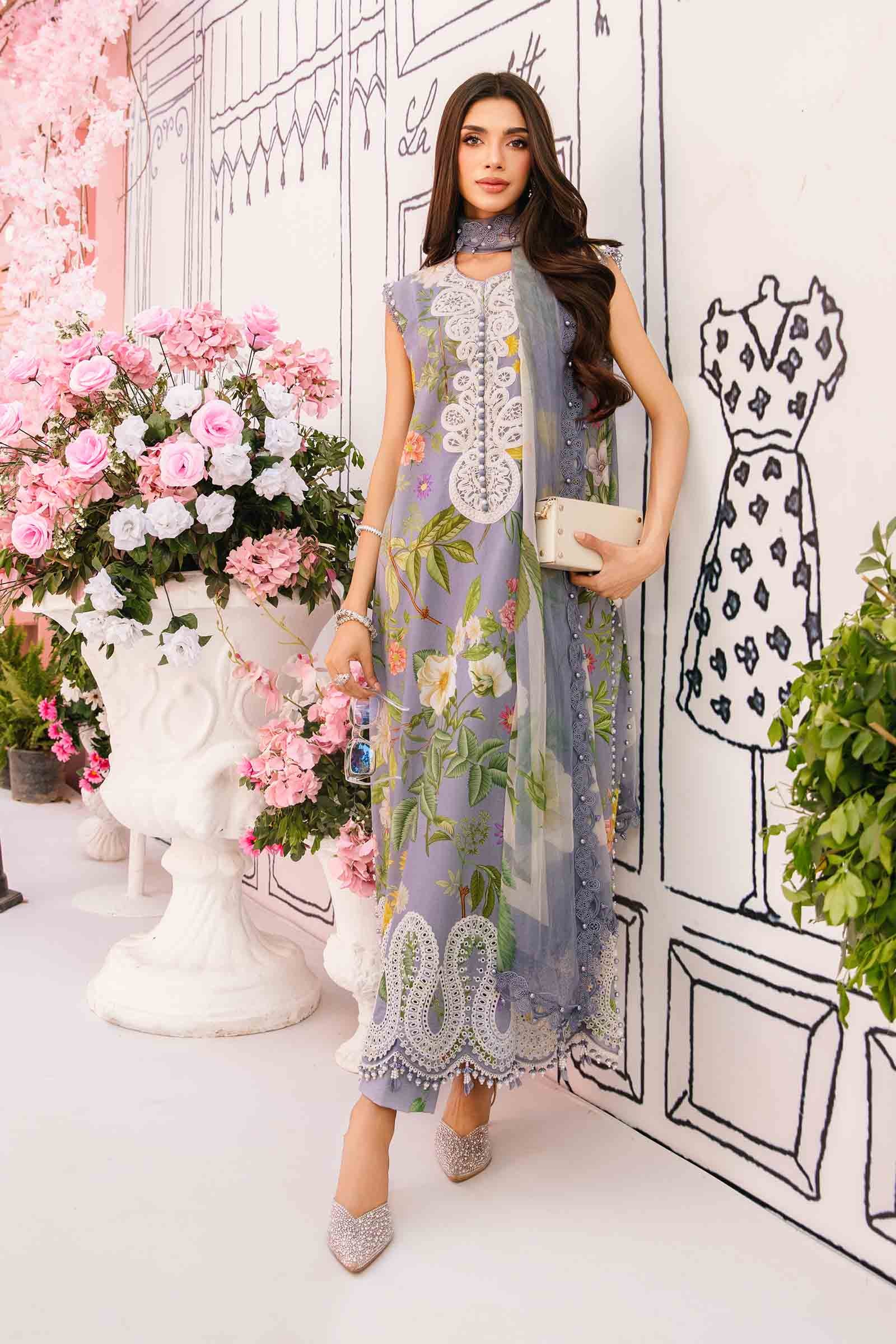 Maria B | M Prints Summer 25 | MPT-2604-A - House Of Hania