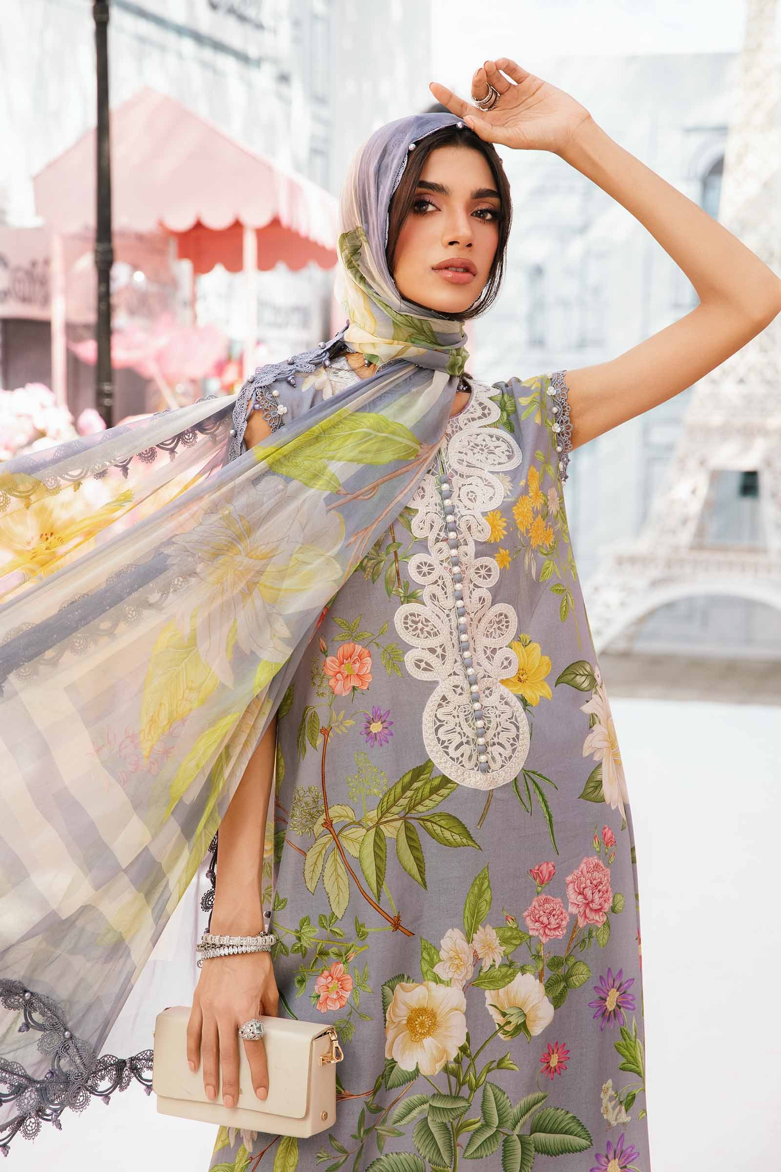 Maria B | M Prints Summer 25 | MPT-2604-A - House Of Hania