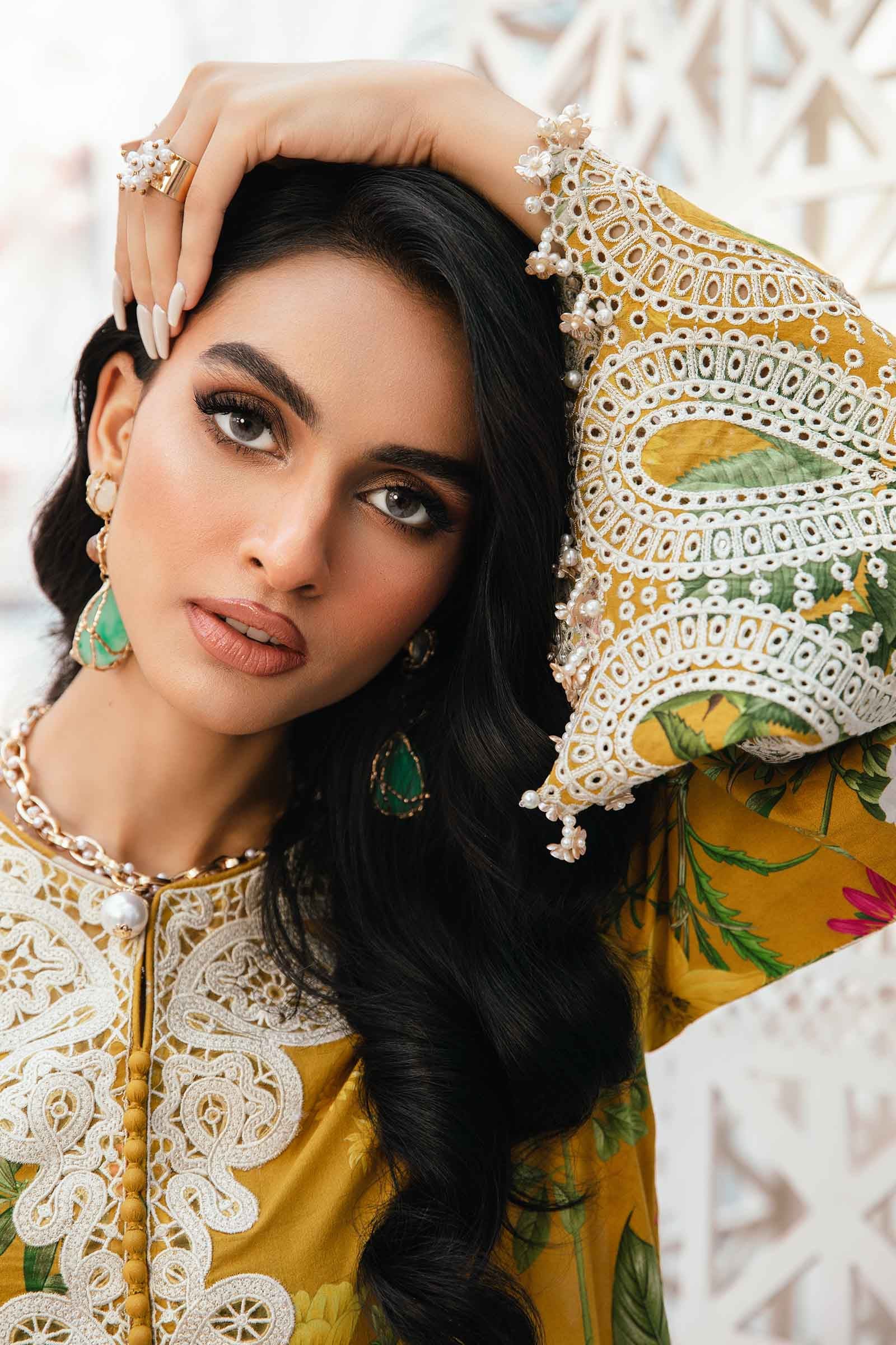 Maria B | M Prints Summer 25 | MPT-2604-B - House Of Hania