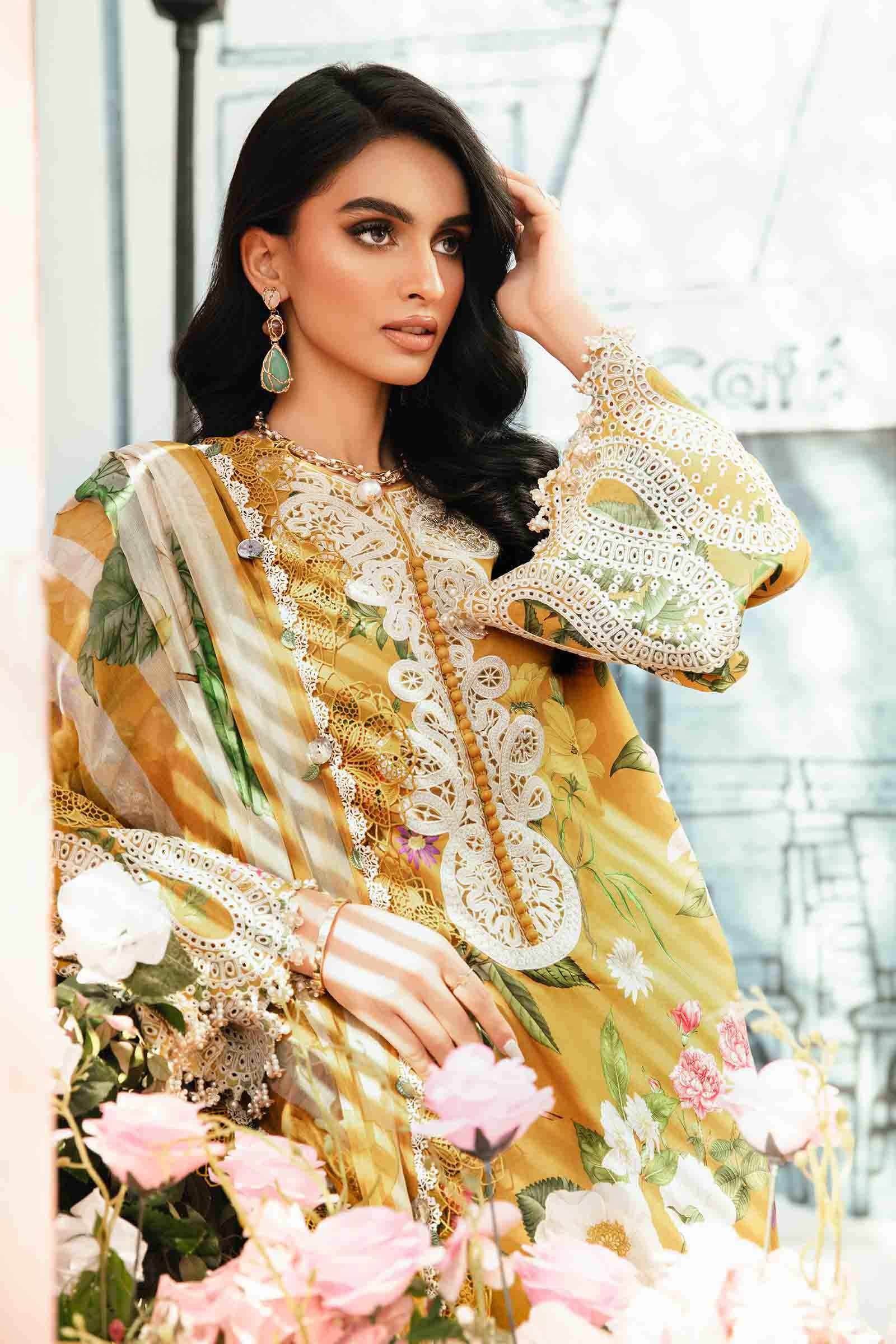 Maria B | M Prints Summer 25 | MPT-2604-B - House Of Hania