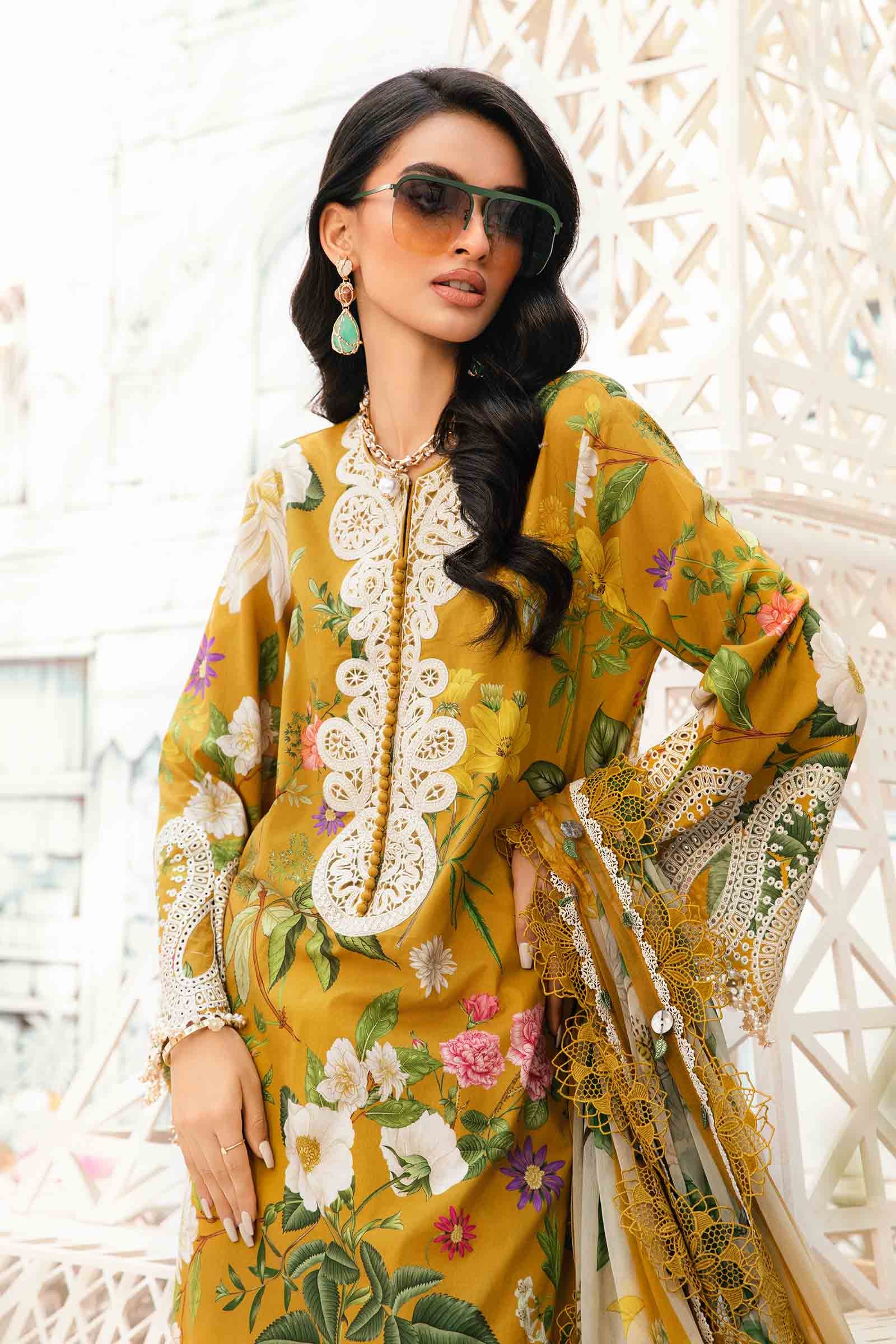 Maria B | M Prints Summer 25 | MPT-2604-B - House Of Hania