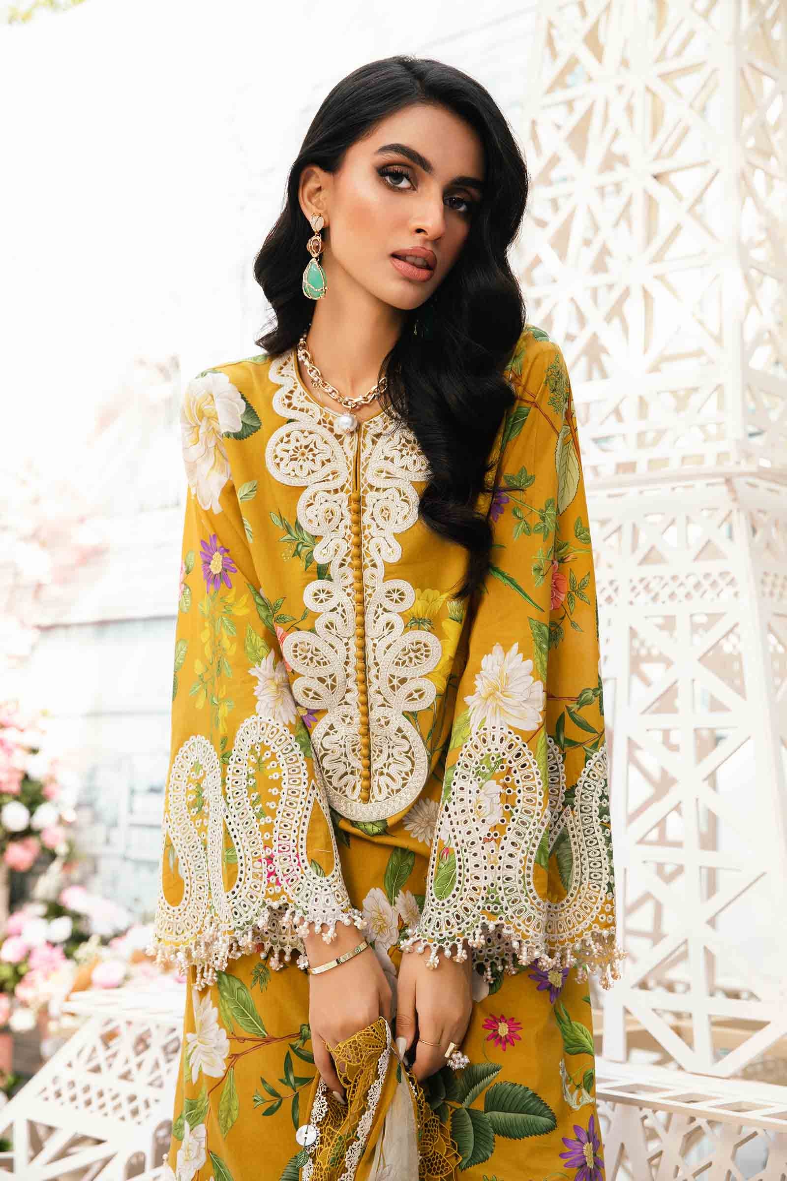 Maria B | M Prints Summer 25 | MPT-2604-B - House Of Hania