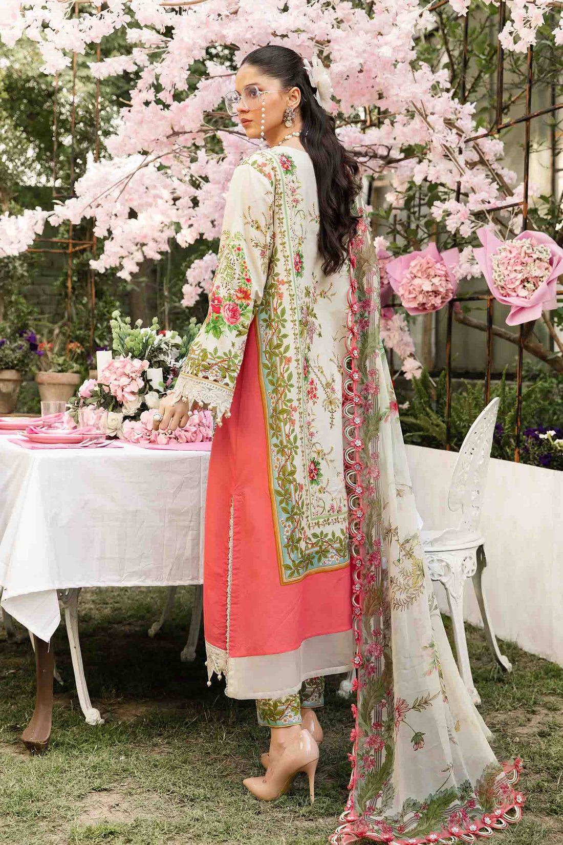 Maria B | M Prints Summer 25 | MPT-2605-A - House Of Hania