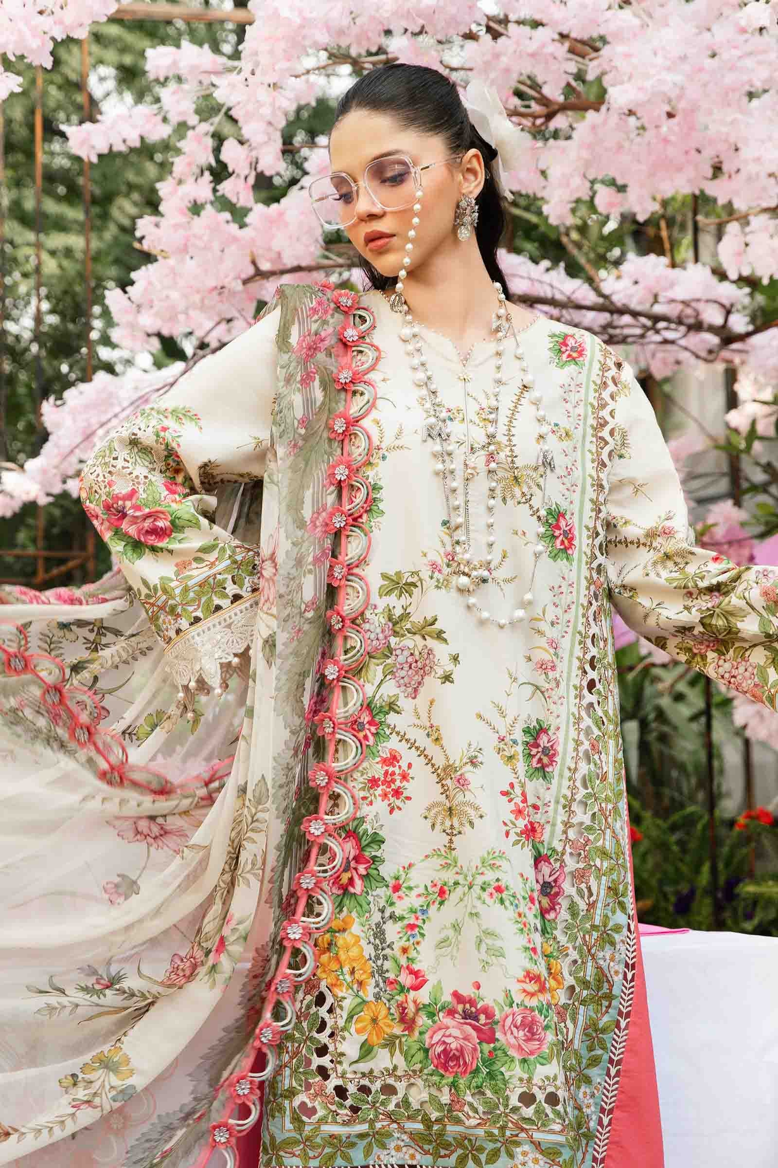 Maria B | M Prints Summer 25 | MPT-2605-A - House Of Hania