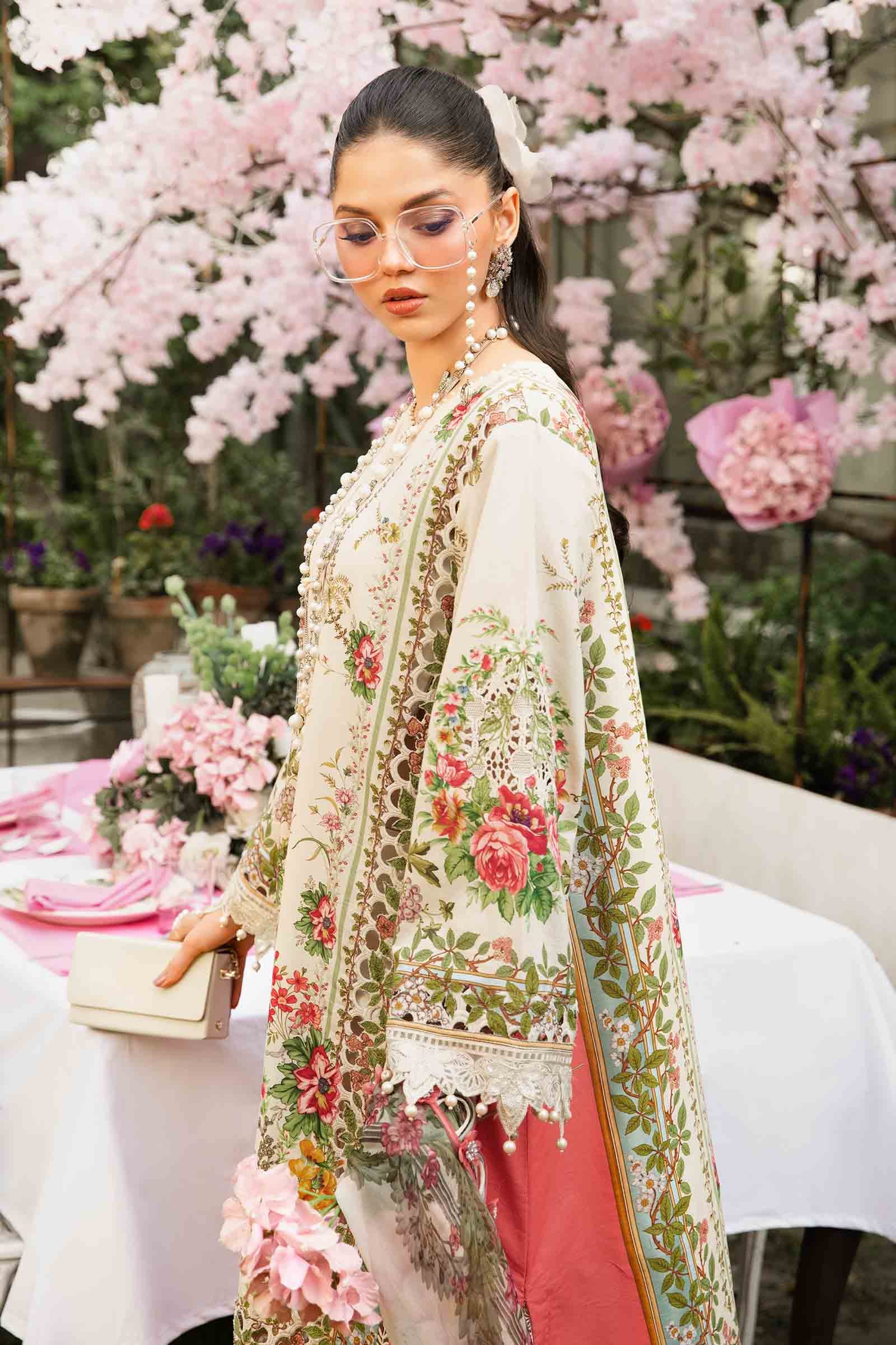 Maria B | M Prints Summer 25 | MPT-2605-A - House Of Hania