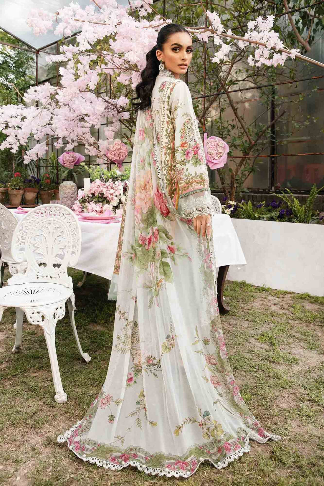 Maria B | M Prints Summer 25 | MPT-2605-B - House Of Hania