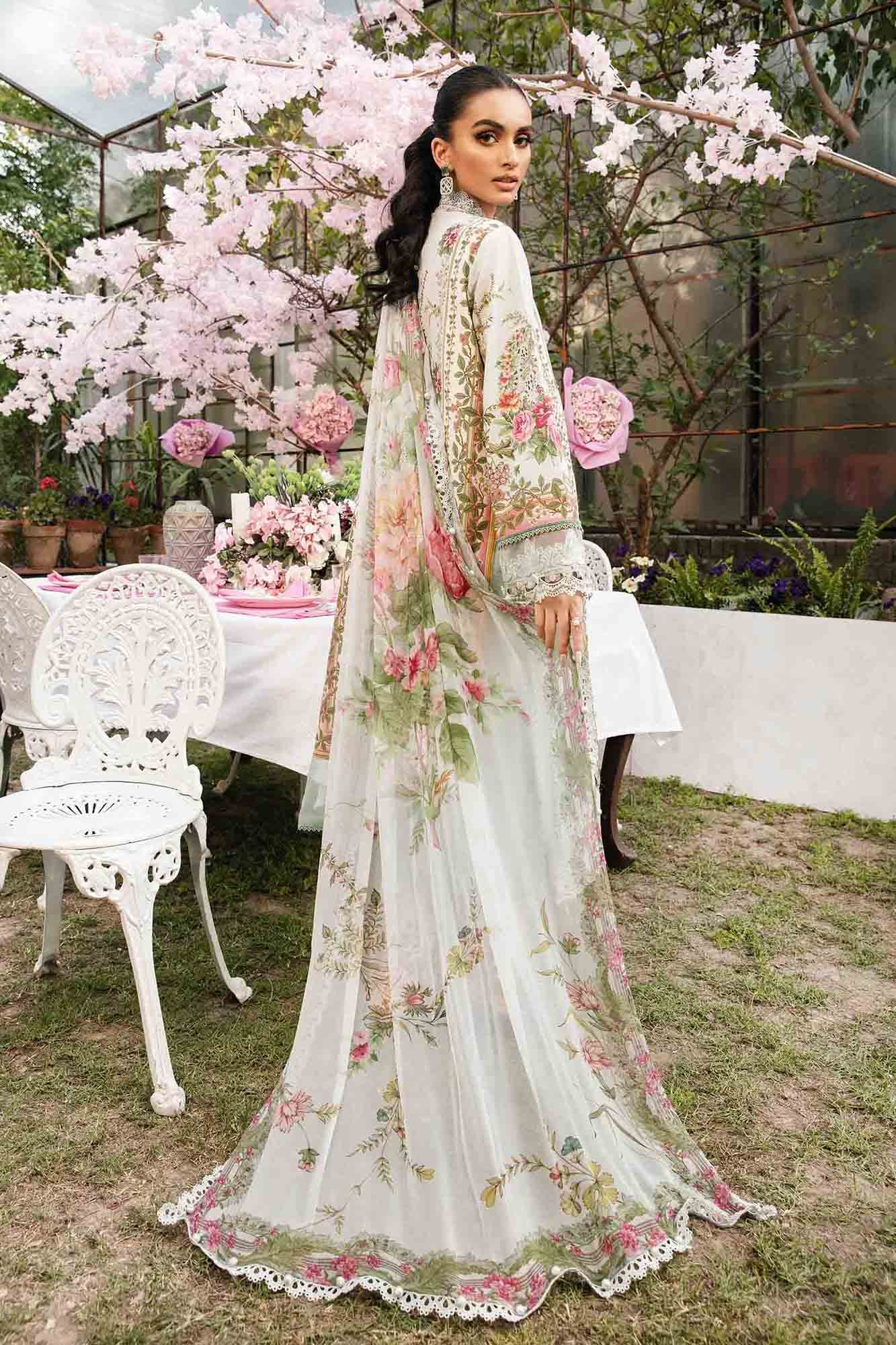 Maria B | M Prints Summer 25 | MPT-2605-B - House Of Hania