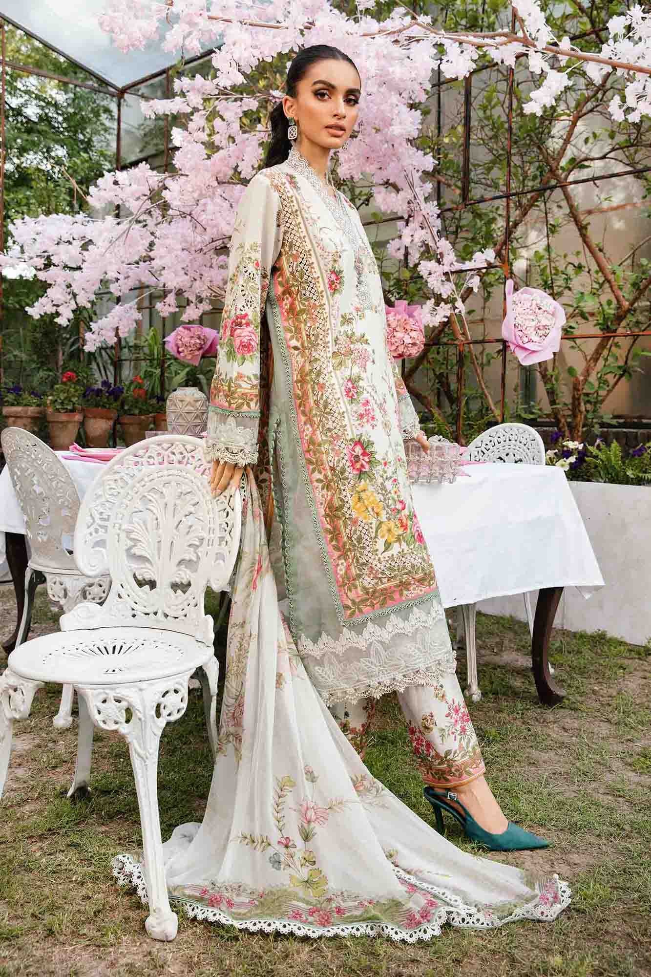 Maria B | M Prints Summer 25 | MPT-2605-B - House Of Hania
