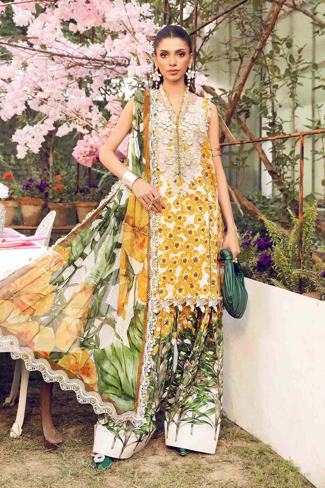 Maria B | M Prints Summer 25 | MPT-2606-A - House Of Hania