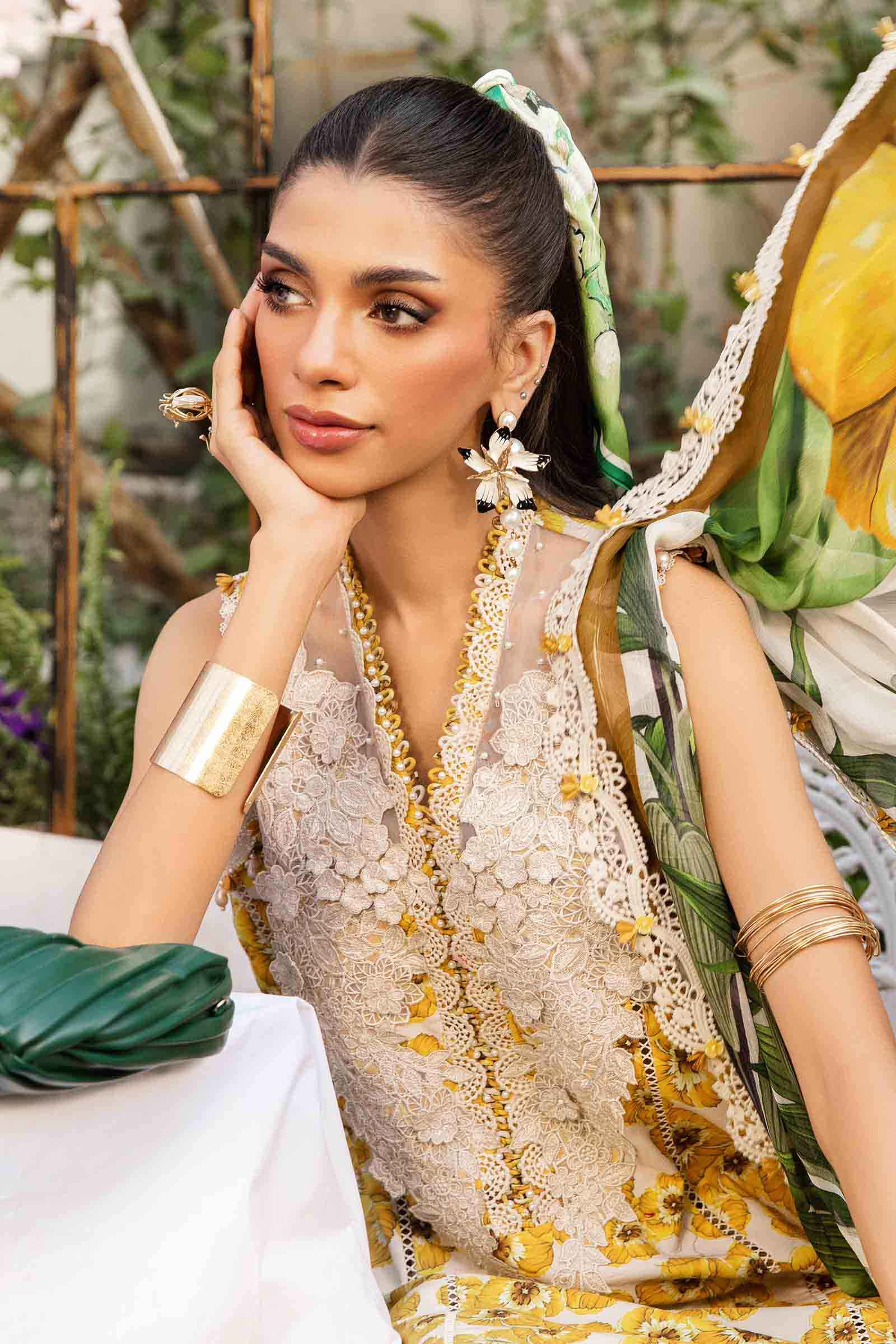 Maria B | M Prints Summer 25 | MPT-2606-A - House Of Hania