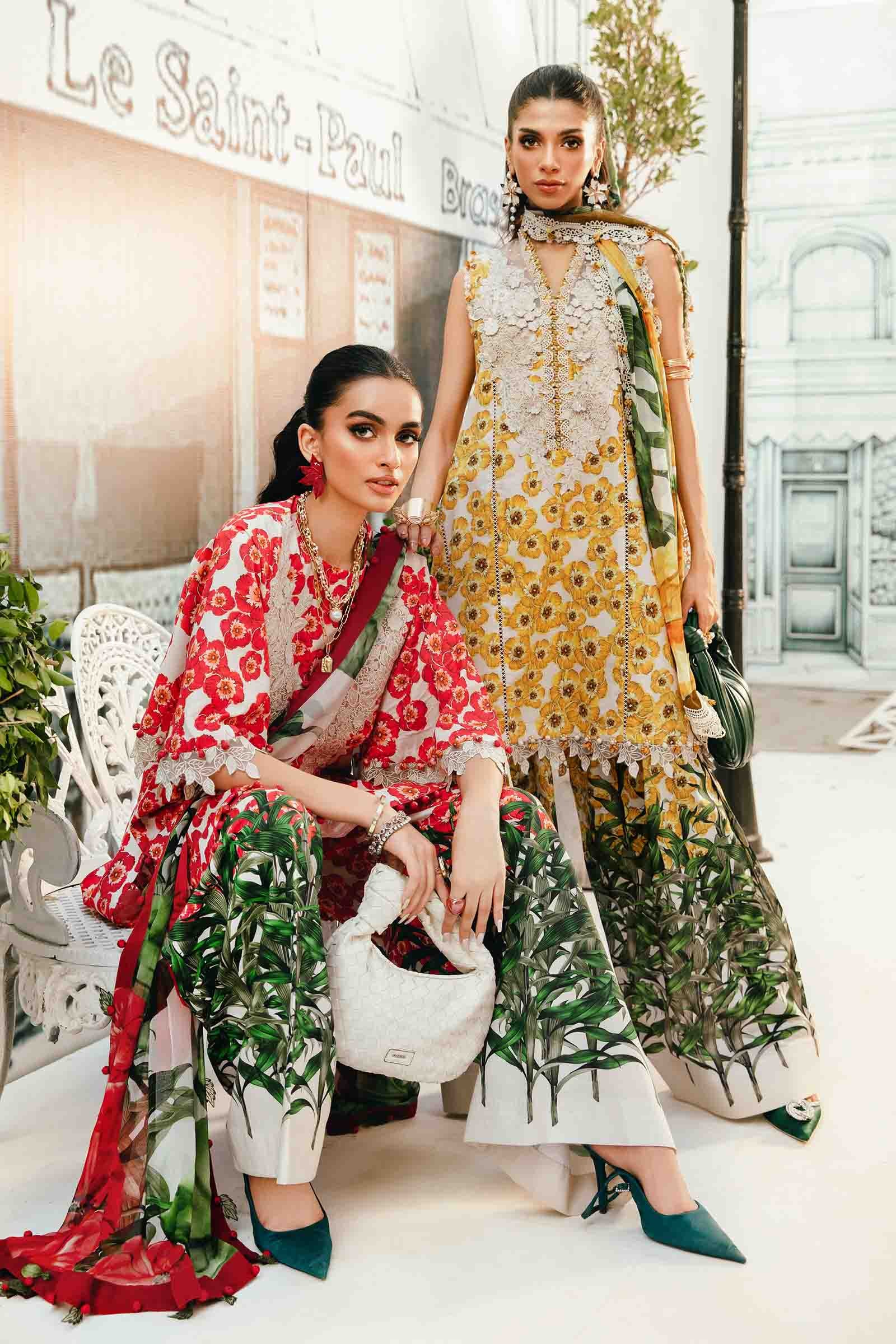 Maria B | M Prints Summer 25 | MPT-2606-A - House Of Hania