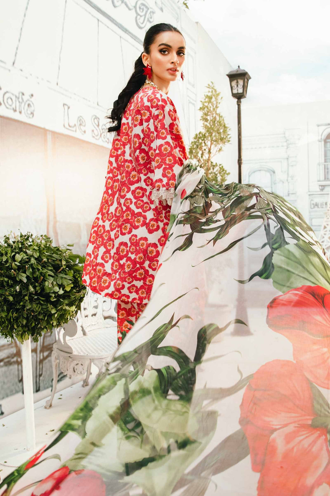 Maria B | M Prints Summer 25 | MPT-2606-B - House Of Hania