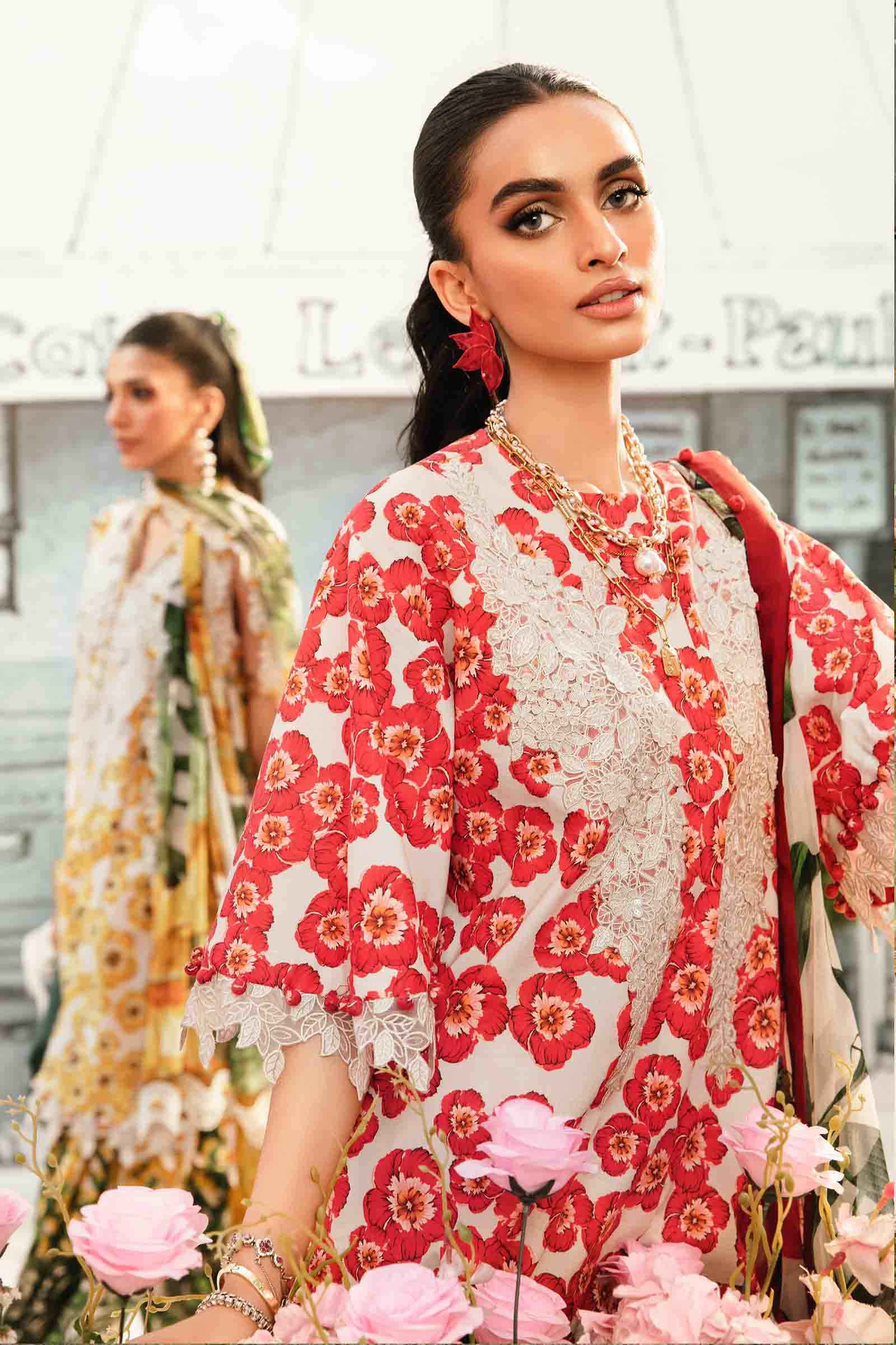 Maria B | M Prints Summer 25 | MPT-2606-B - House Of Hania