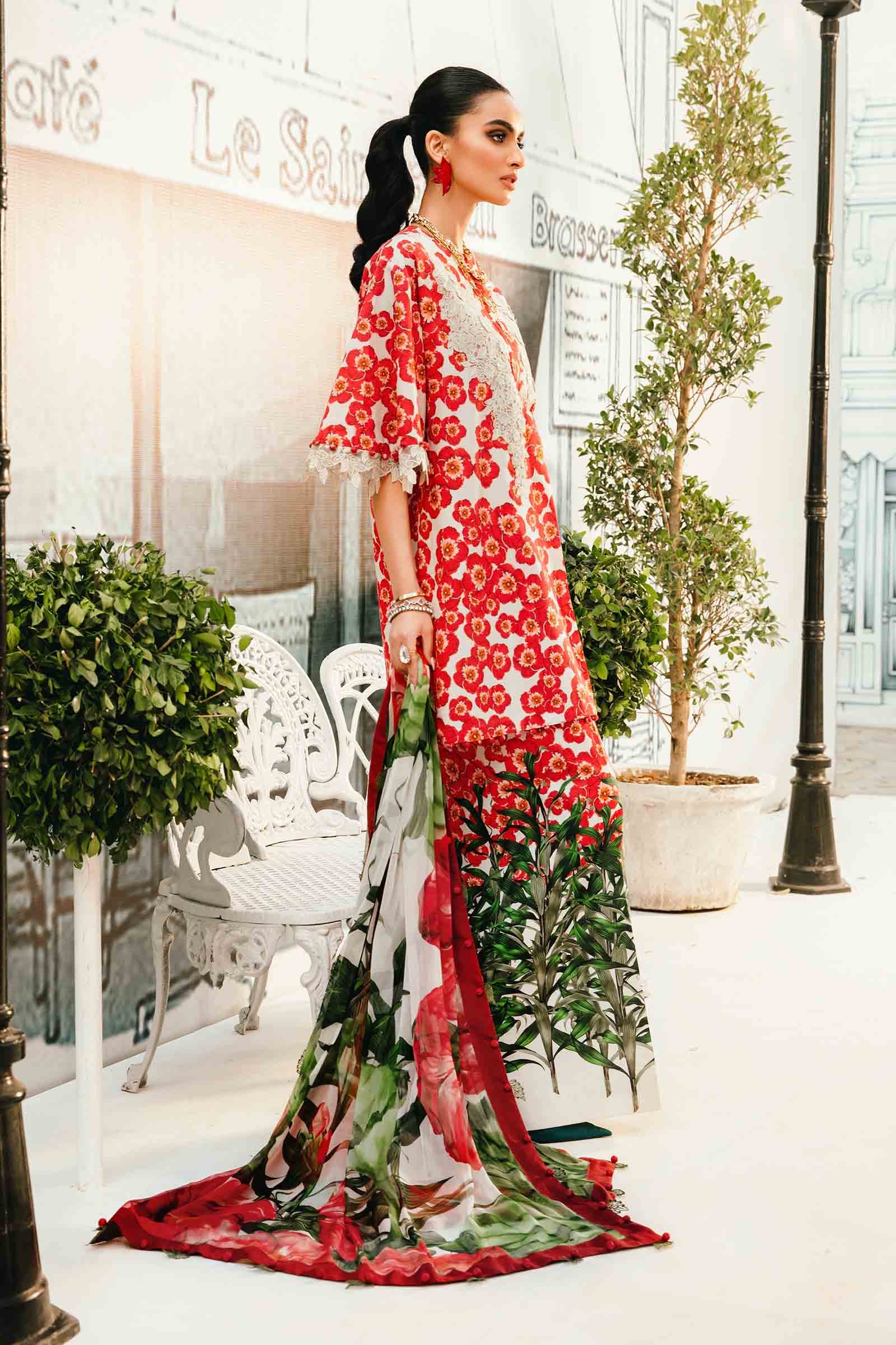 Maria B | M Prints Summer 25 | MPT-2606-B - House Of Hania