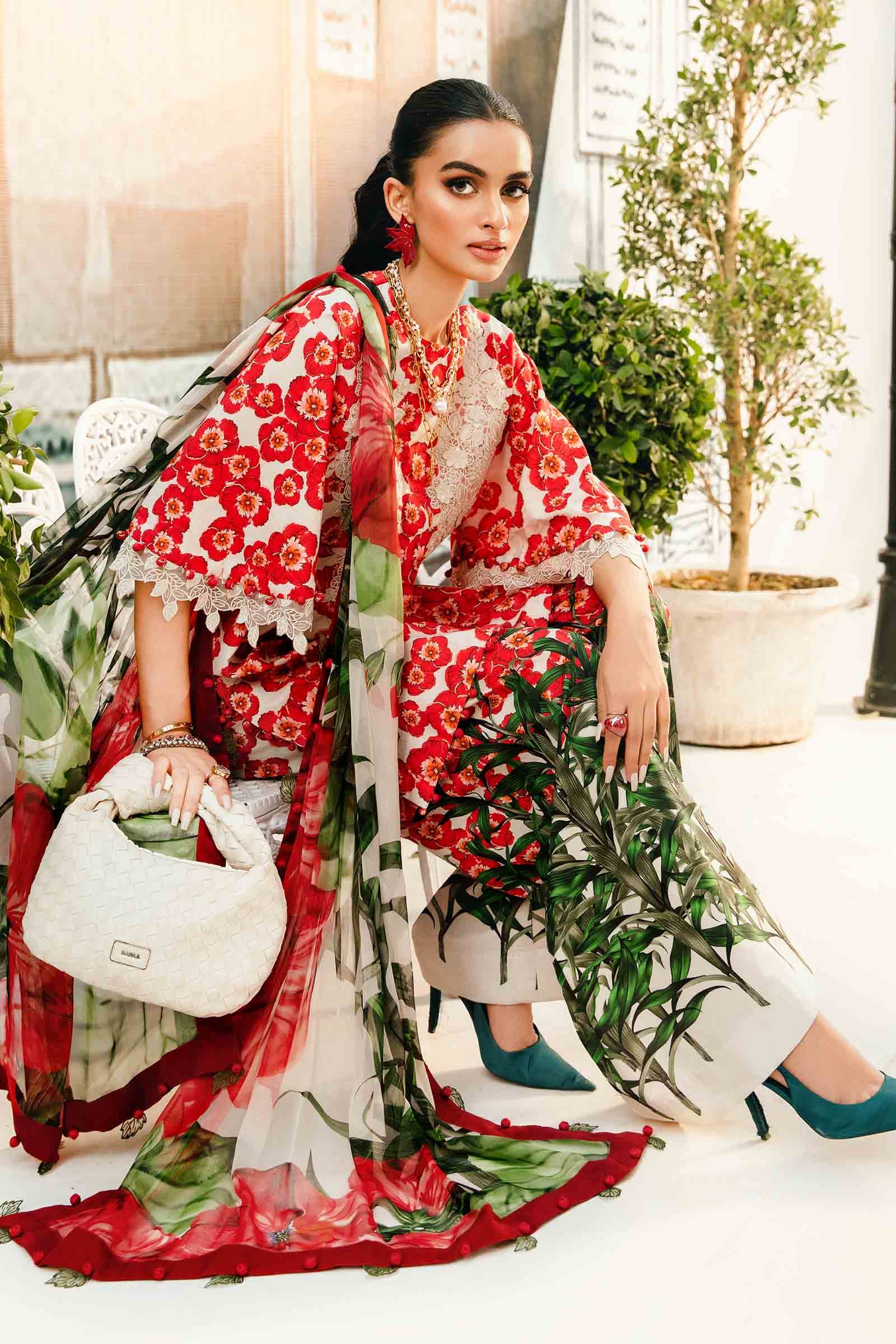 Maria B | M Prints Summer 25 | MPT-2606-B - House Of Hania