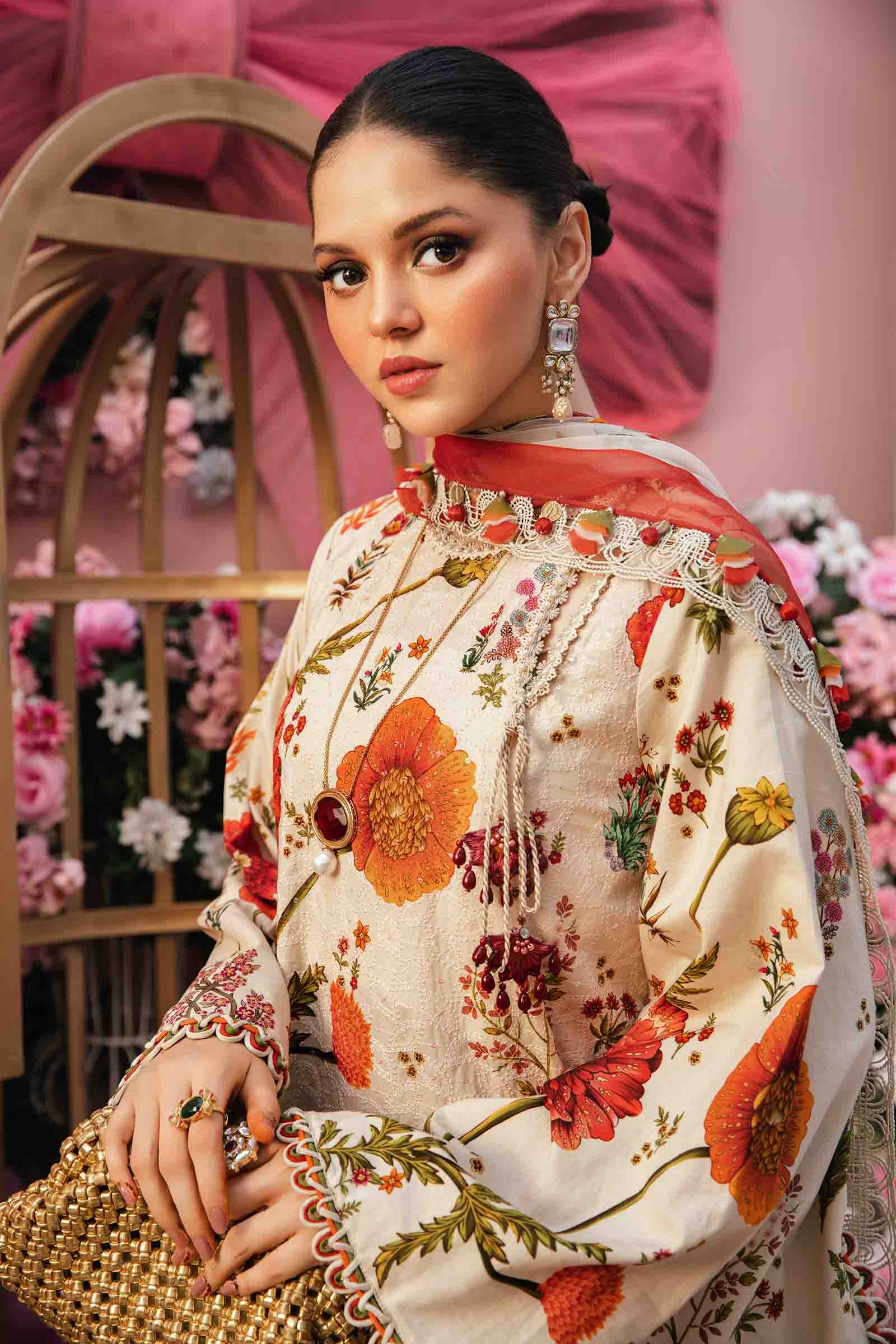 Maria B | M Prints Summer 25 | MPT-2607-A - House Of Hania