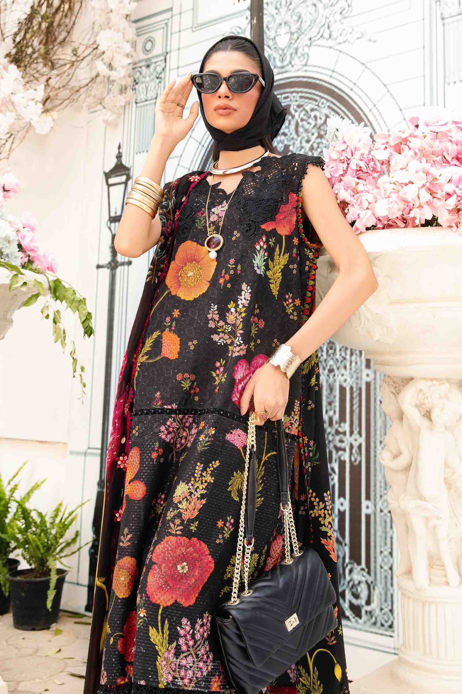 Maria B | M Prints Summer 25 | MPT-2607-B - House Of Hania