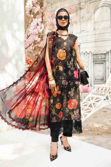 Maria B | M Prints Summer 25 | MPT-2607-B - House Of Hania