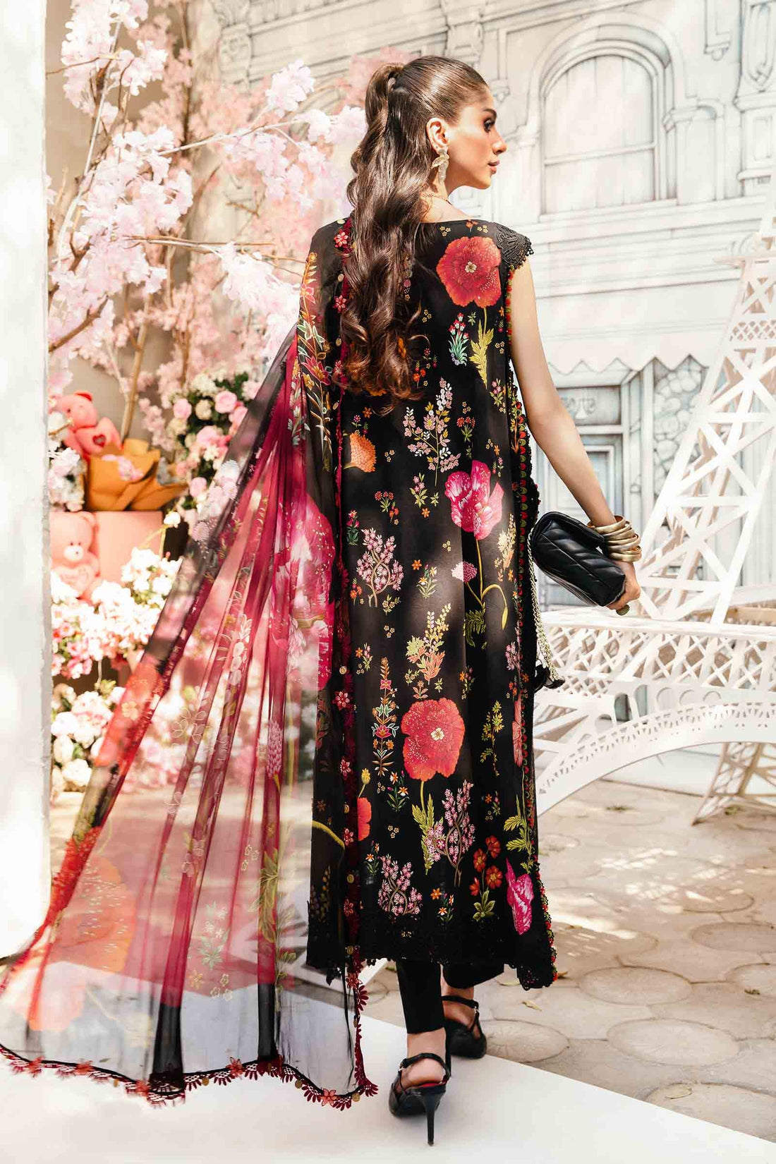 Maria B | M Prints Summer 25 | MPT-2607-B - House Of Hania