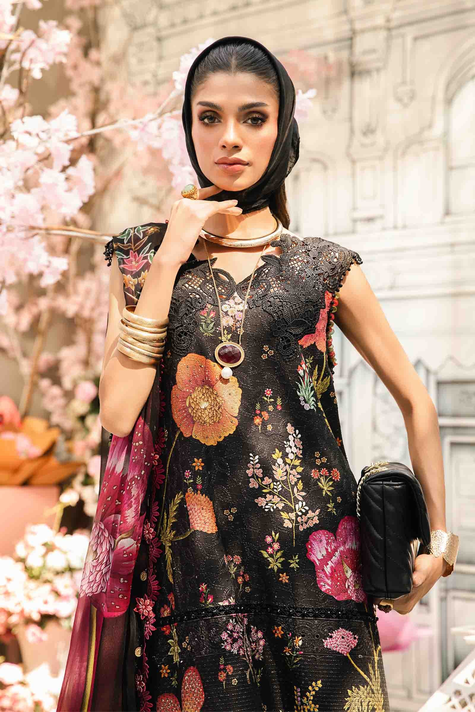 Maria B | M Prints Summer 25 | MPT-2607-B - House Of Hania