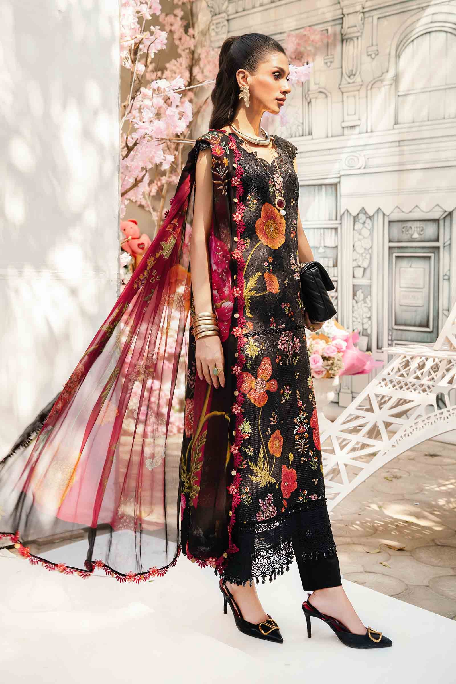 Maria B | M Prints Summer 25 | MPT-2607-B - House Of Hania