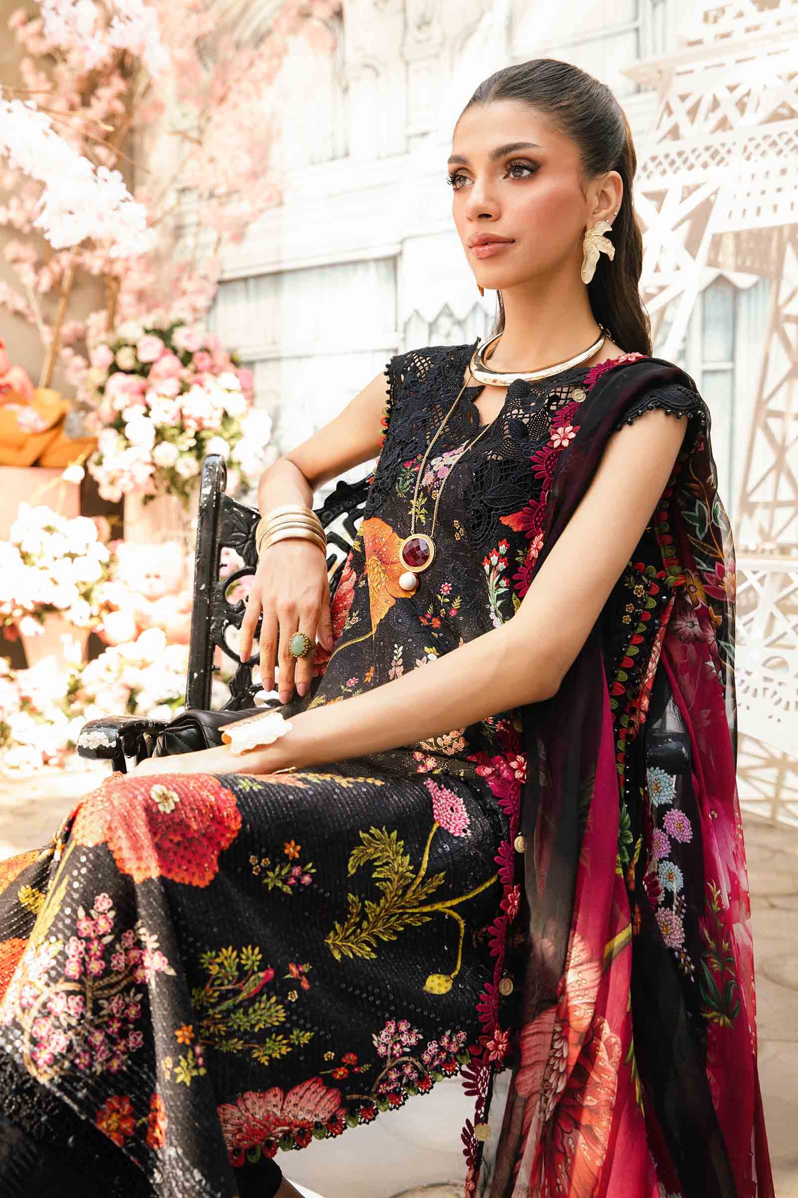 Maria B | M Prints Summer 25 | MPT-2607-B - House Of Hania