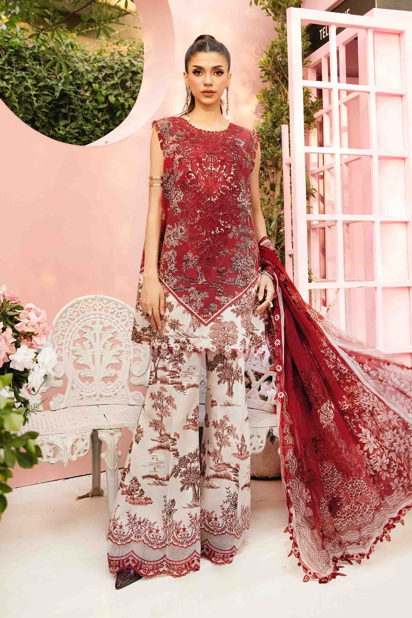 Maria B | M Prints Summer 25 | MPT-2608-A - House Of Hania